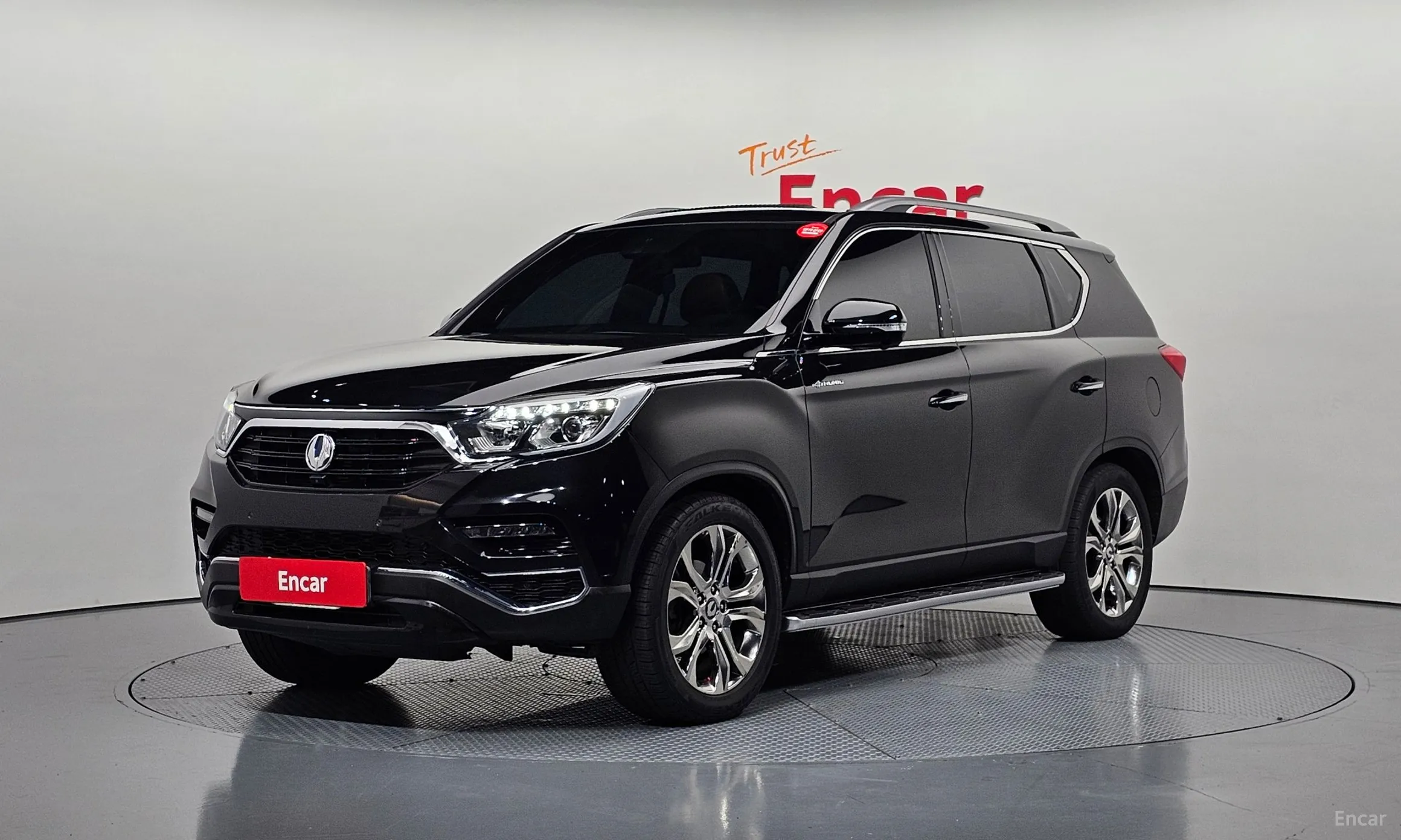 G4 Rexton