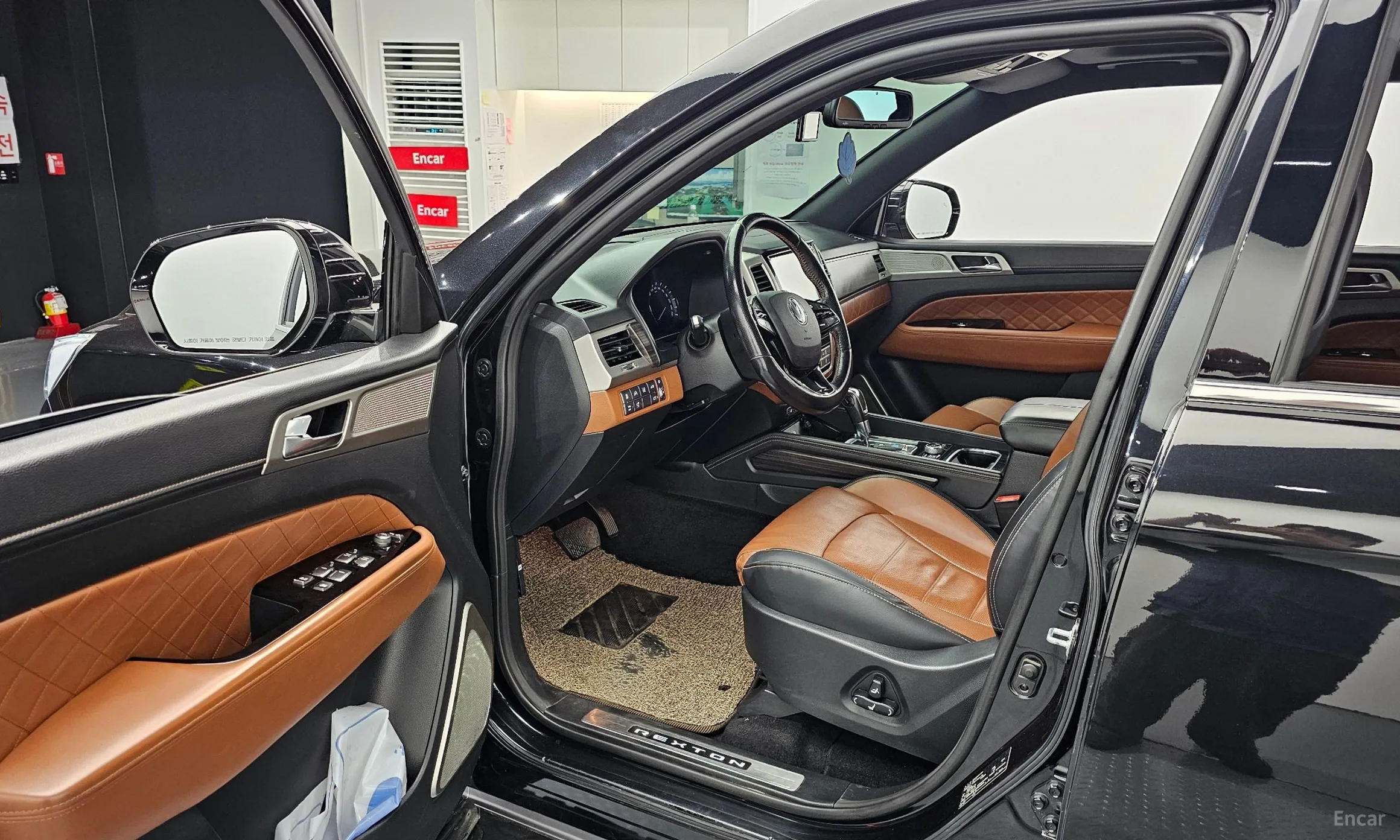 KG Mobility (SsangYong) G4 Rexton превью 10