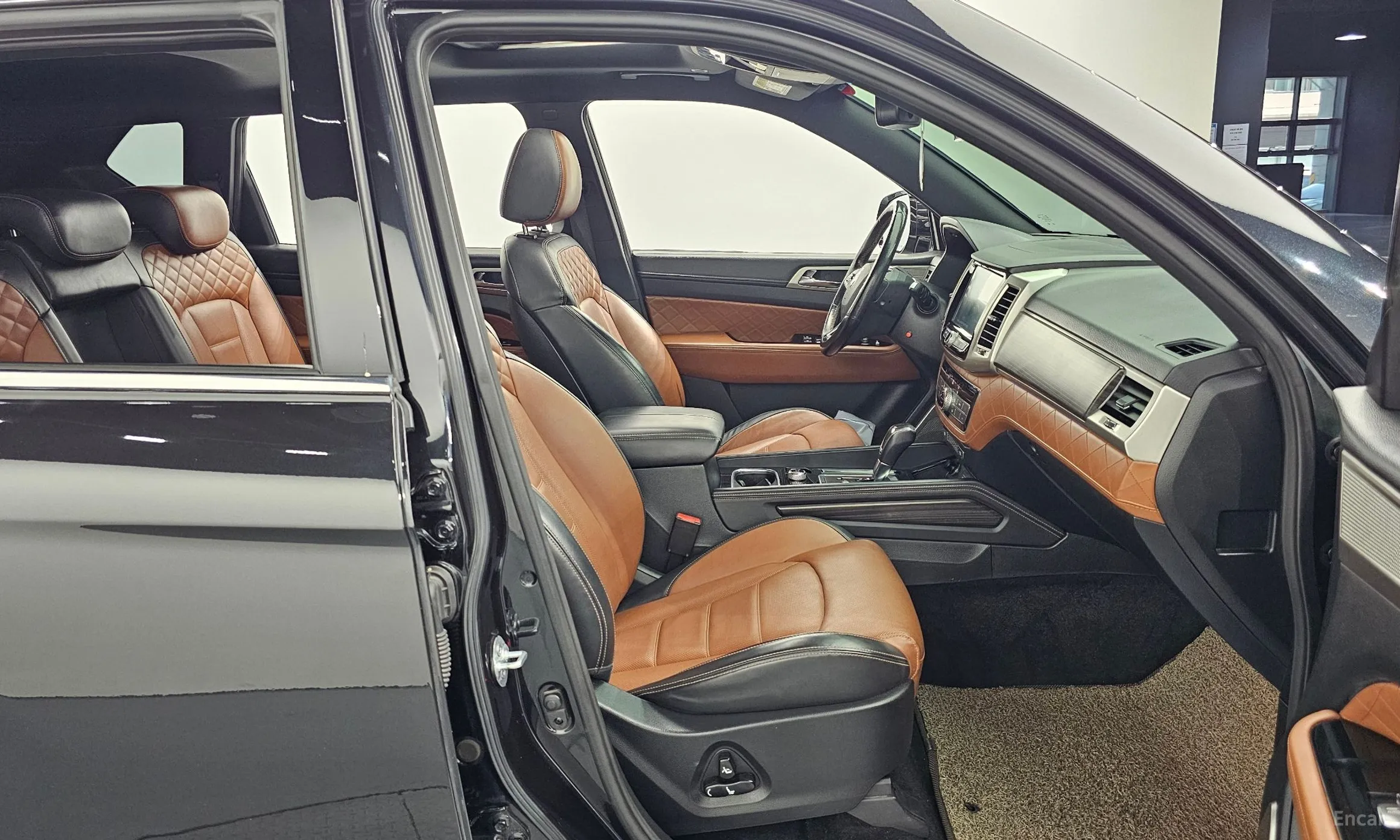 KG Mobility (SsangYong) G4 Rexton превью 11