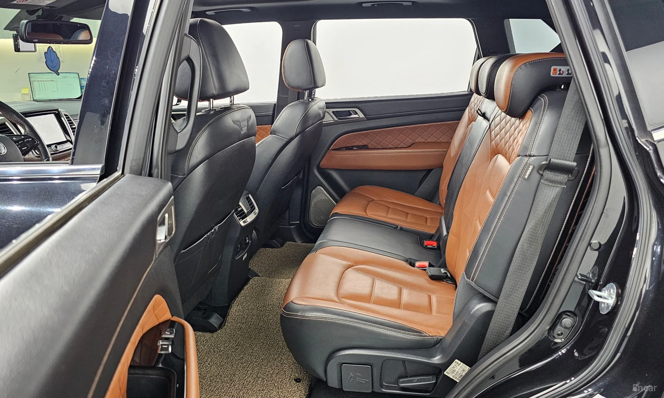 KG Mobility (SsangYong) G4 Rexton превью 12