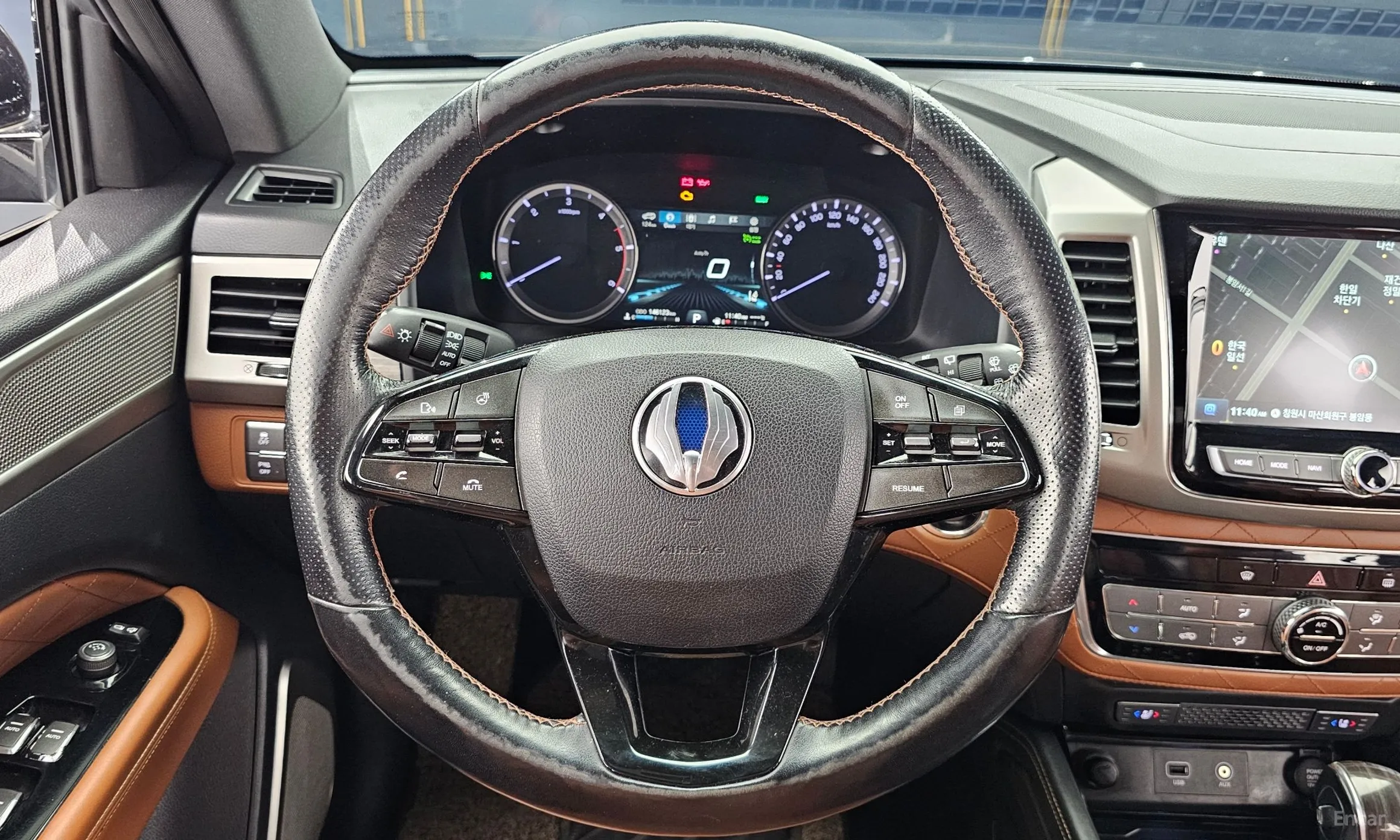 KG Mobility (SsangYong) G4 Rexton превью 13