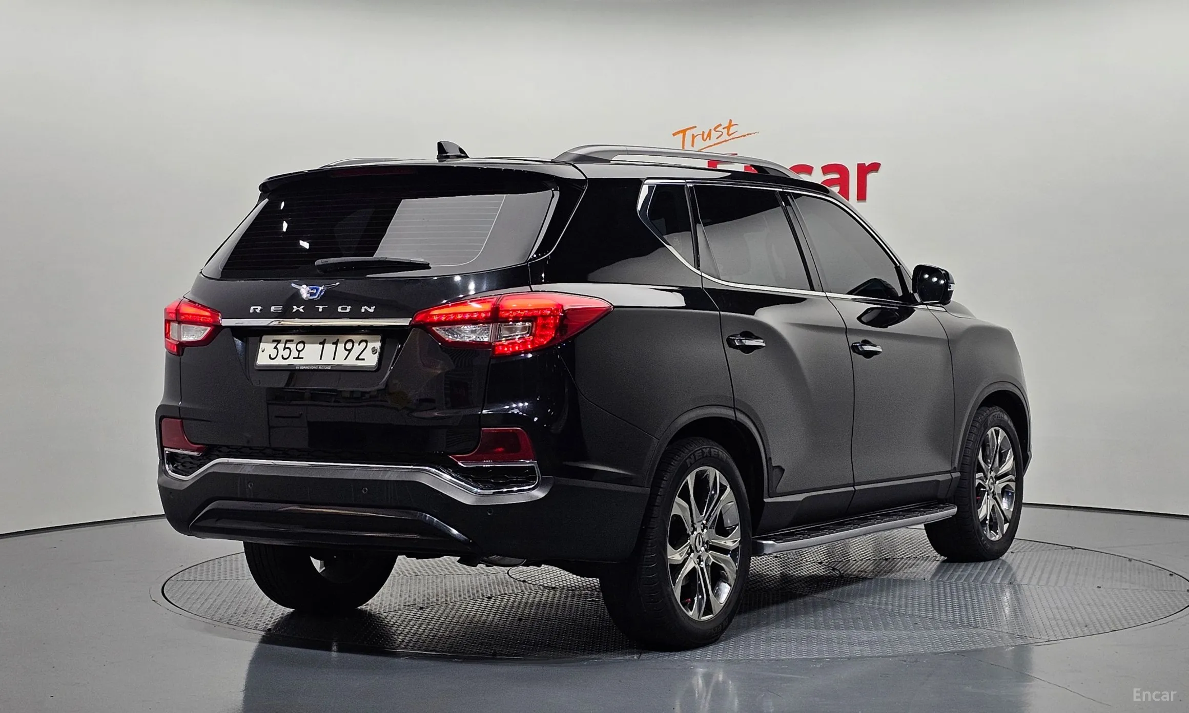KG Mobility (SsangYong) G4 Rexton