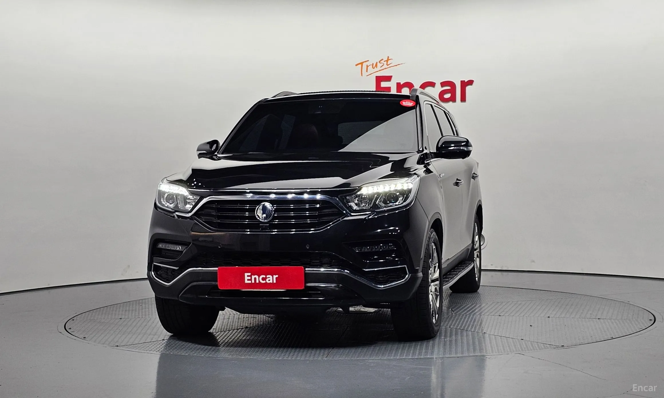 KG Mobility (SsangYong) G4 Rexton превью 3