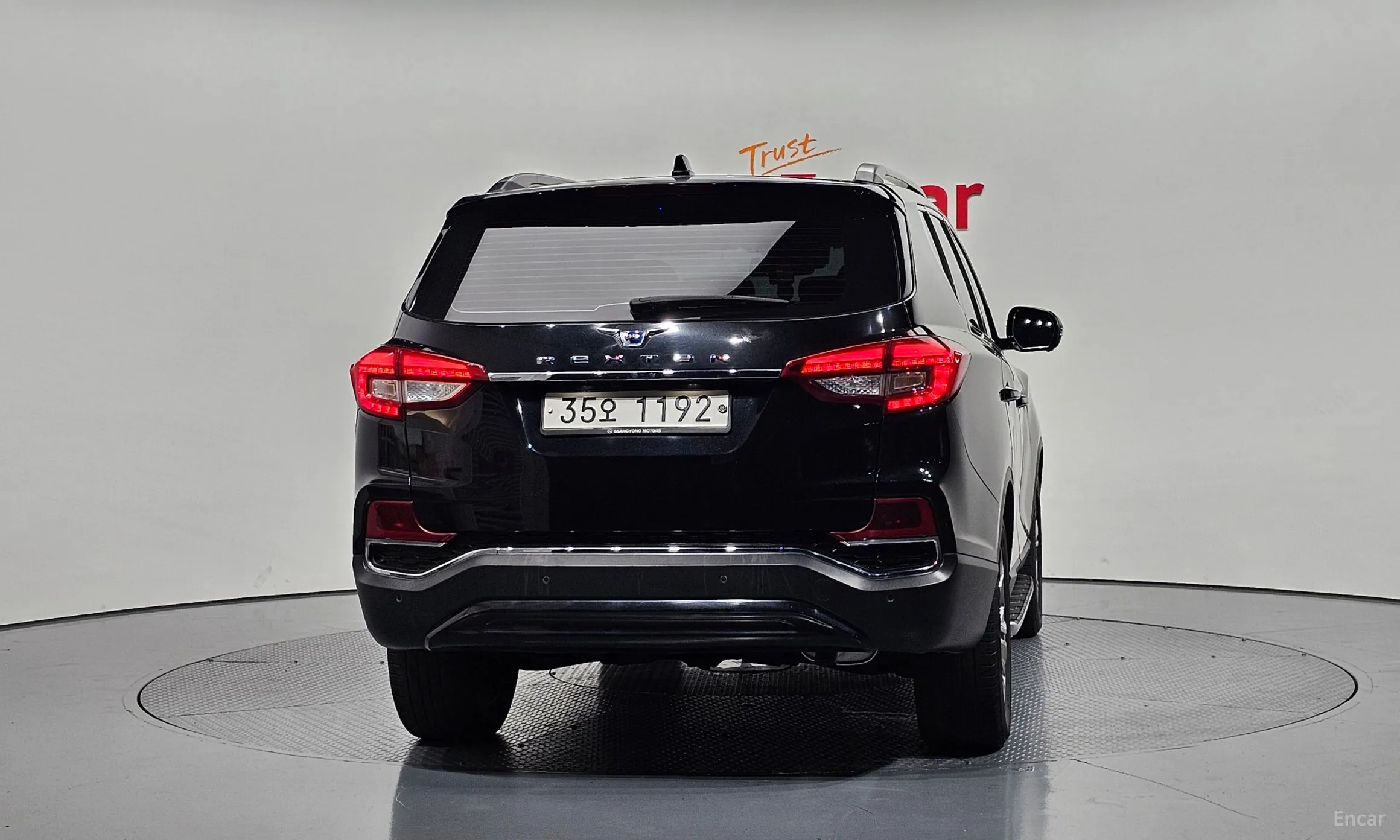 KG Mobility (SsangYong) G4 Rexton превью 4