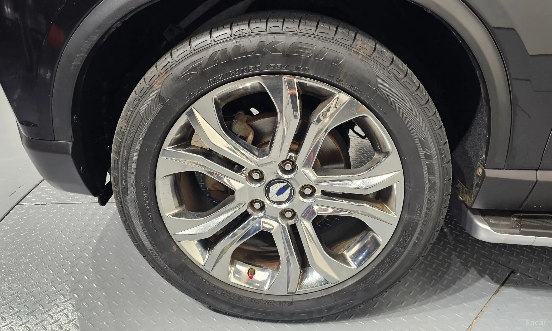 KG Mobility (SsangYong) G4 Rexton превью 5