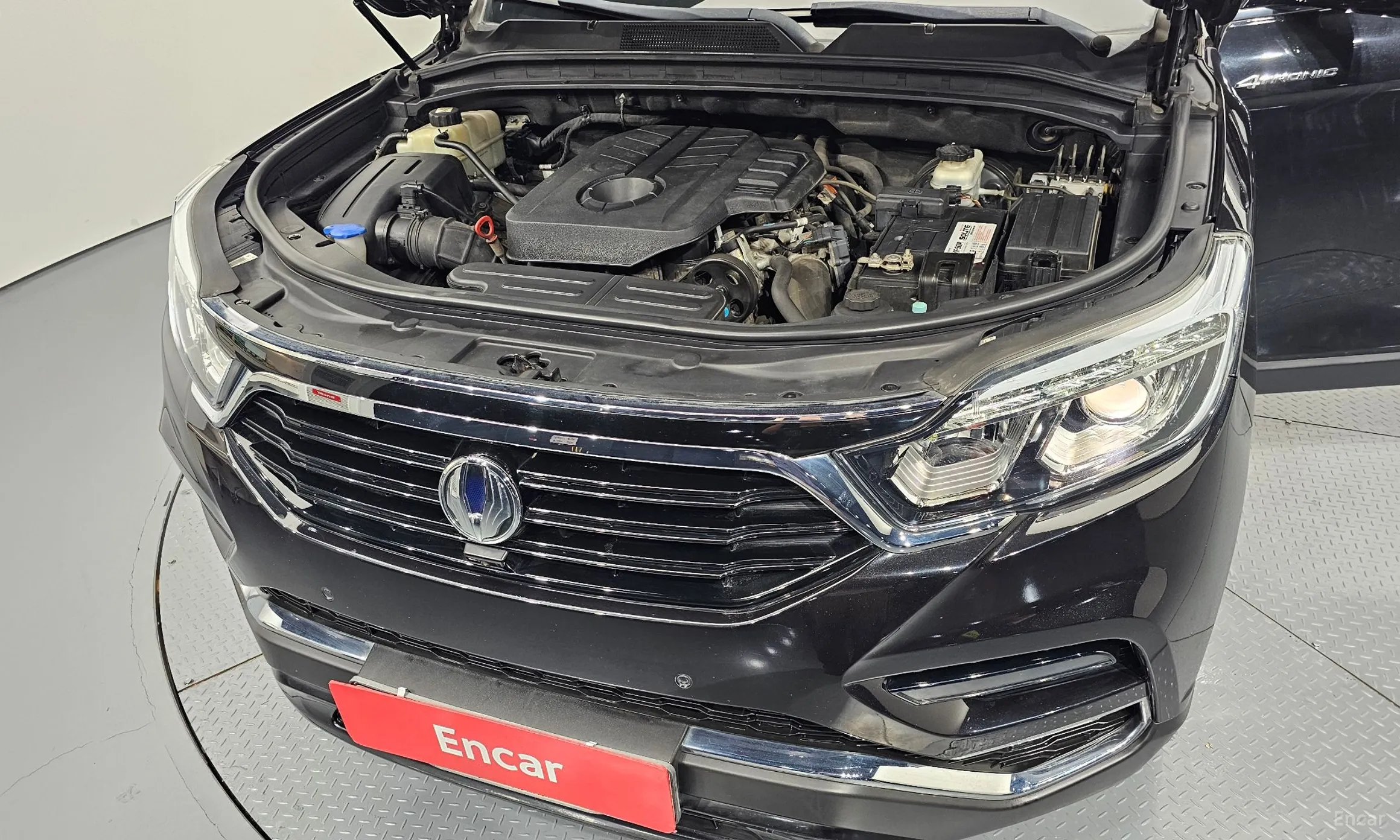 KG Mobility (SsangYong) G4 Rexton превью 6