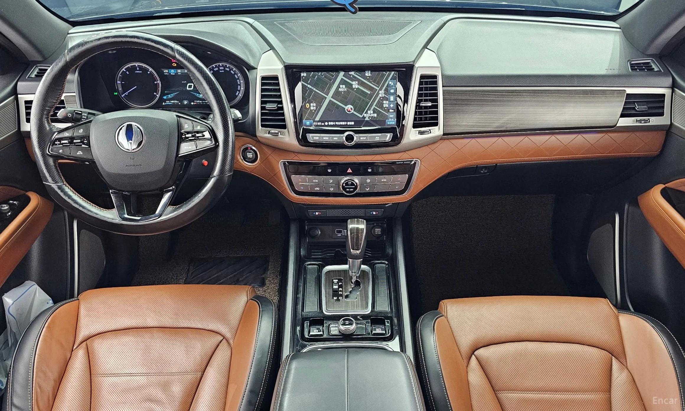 KG Mobility (SsangYong) G4 Rexton превью 7