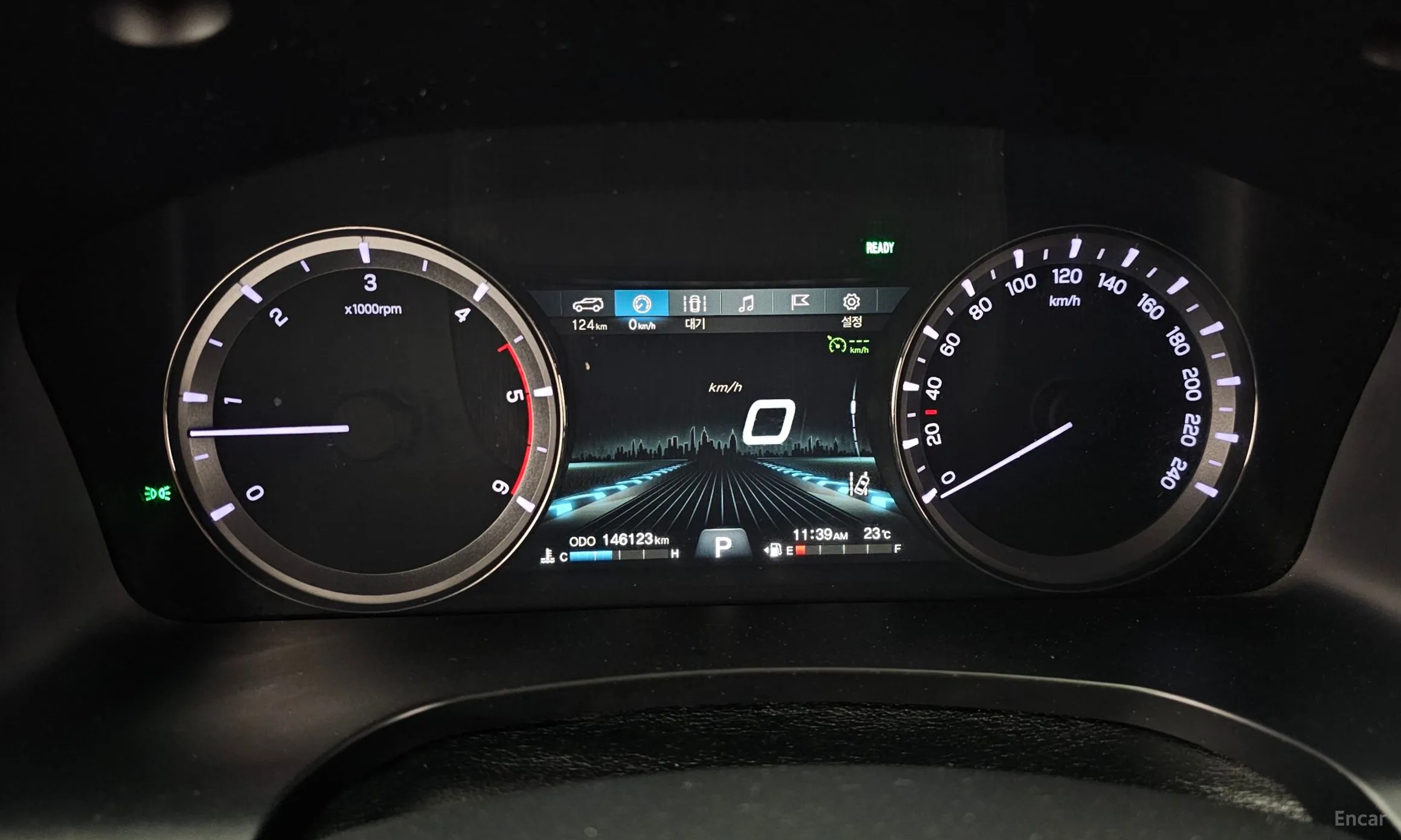 KG Mobility (SsangYong) G4 Rexton превью 8