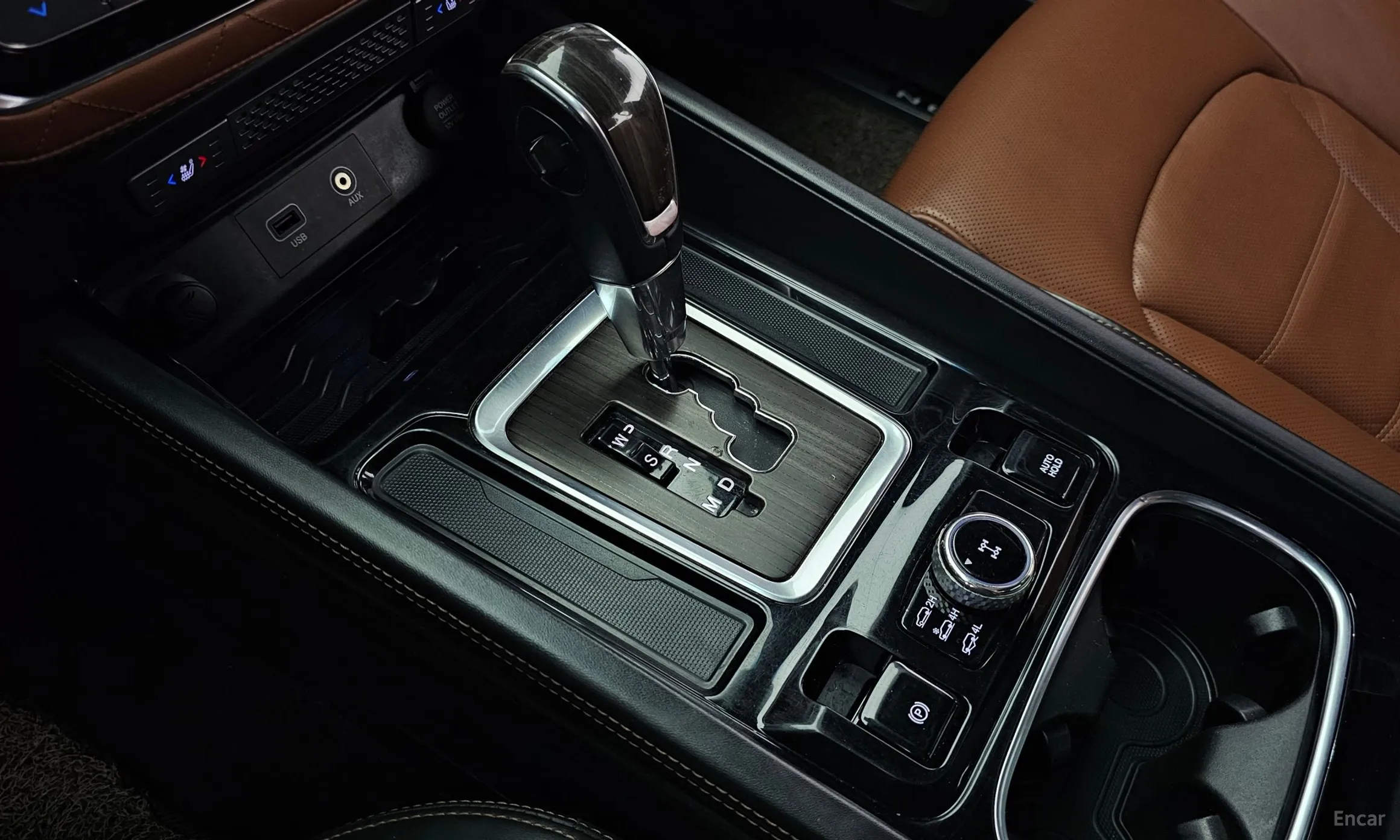 KG Mobility (SsangYong) G4 Rexton превью 9
