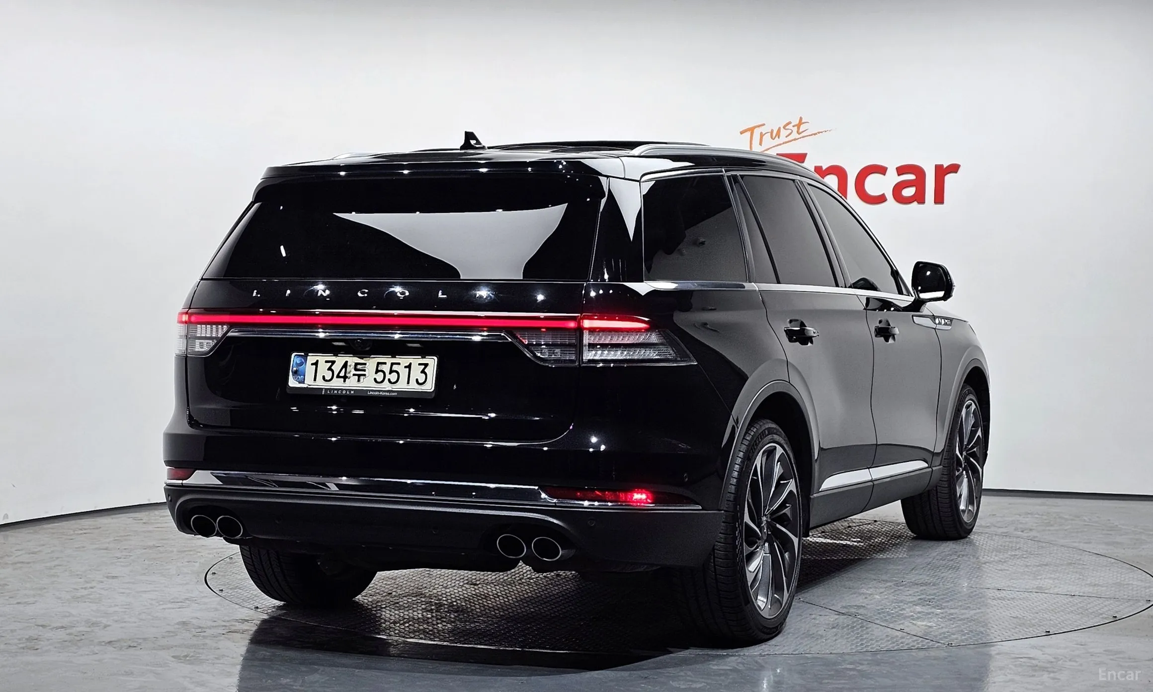 Lincoln Aviator 2nd Generation превью 2