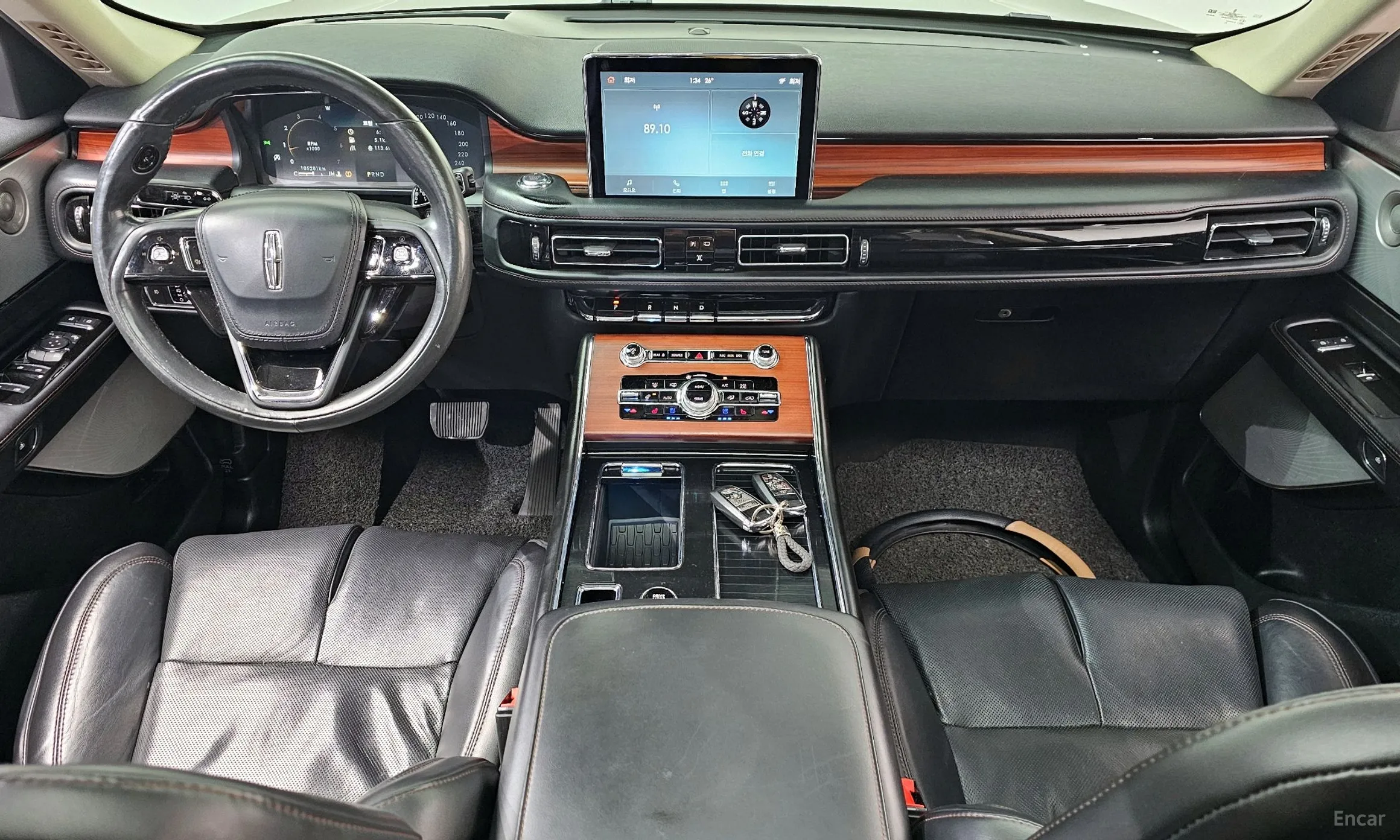 Lincoln Aviator 2nd Generation превью 7