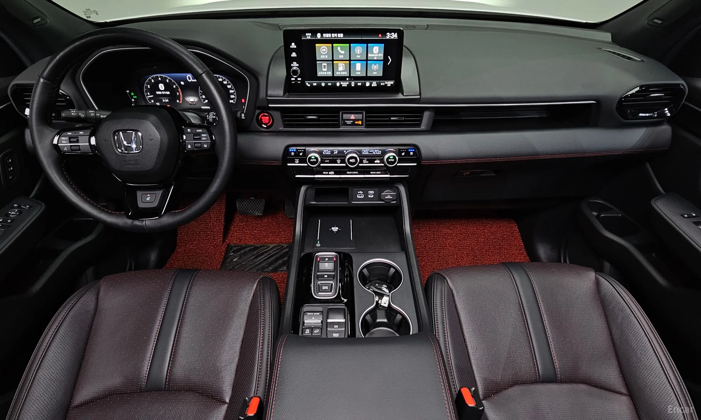 Honda Pilot 4th Generation превью 7