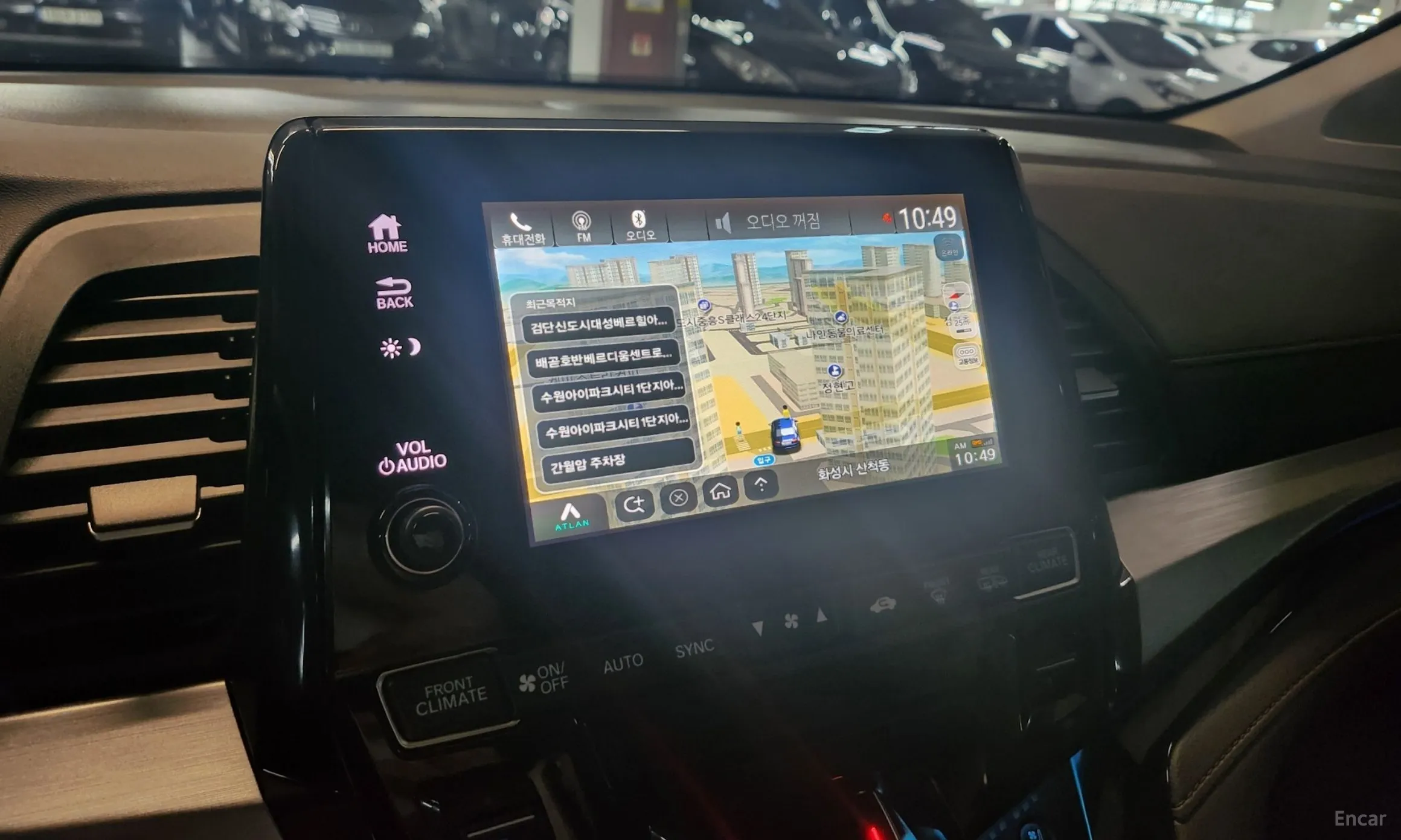 Honda Odyssey превью 14