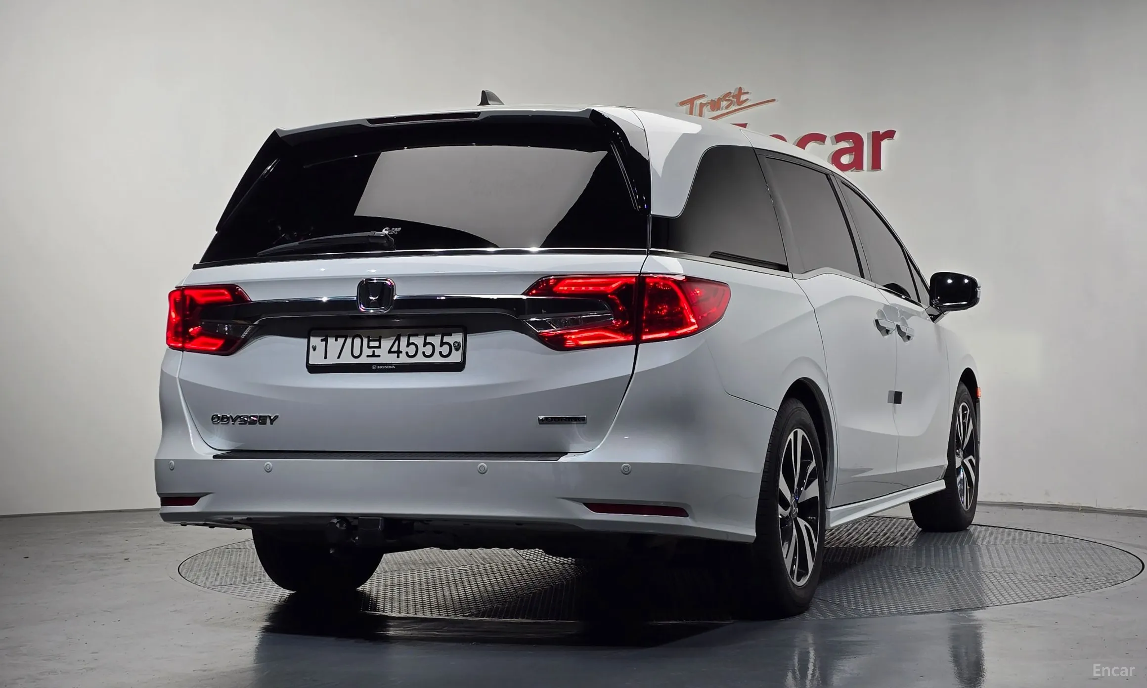 Honda Odyssey превью 2