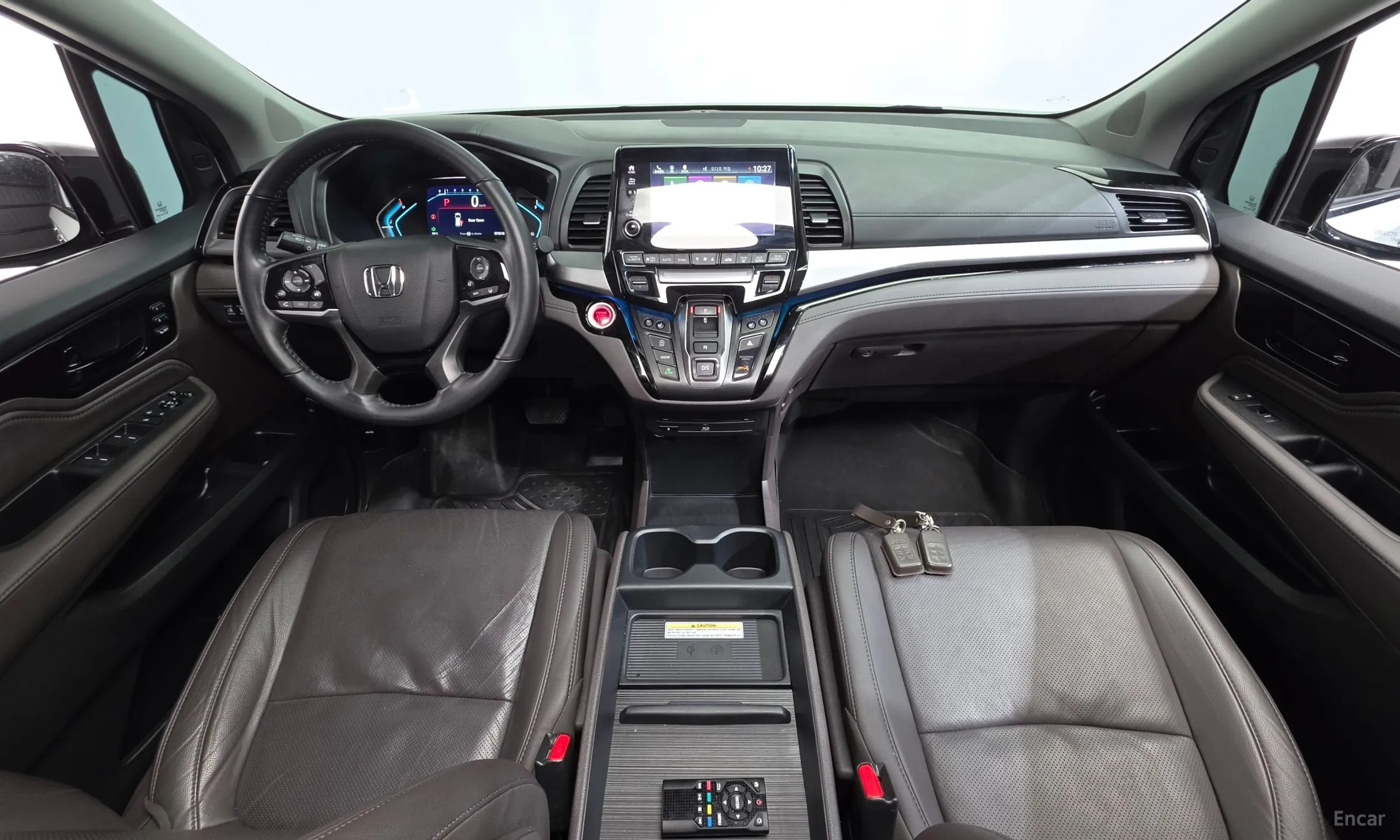 Honda Odyssey превью 7