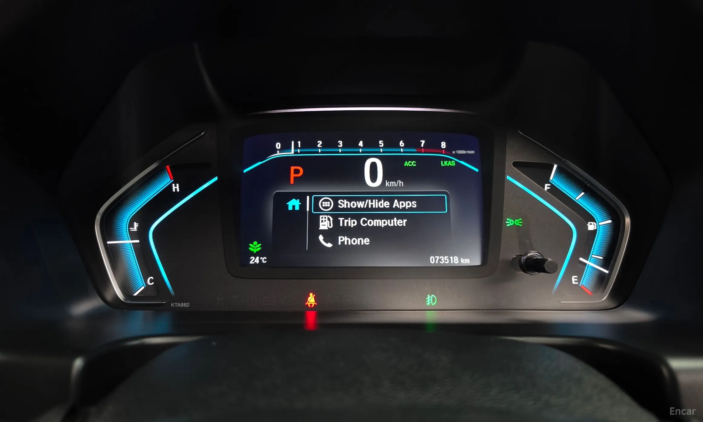 Honda Odyssey превью 8