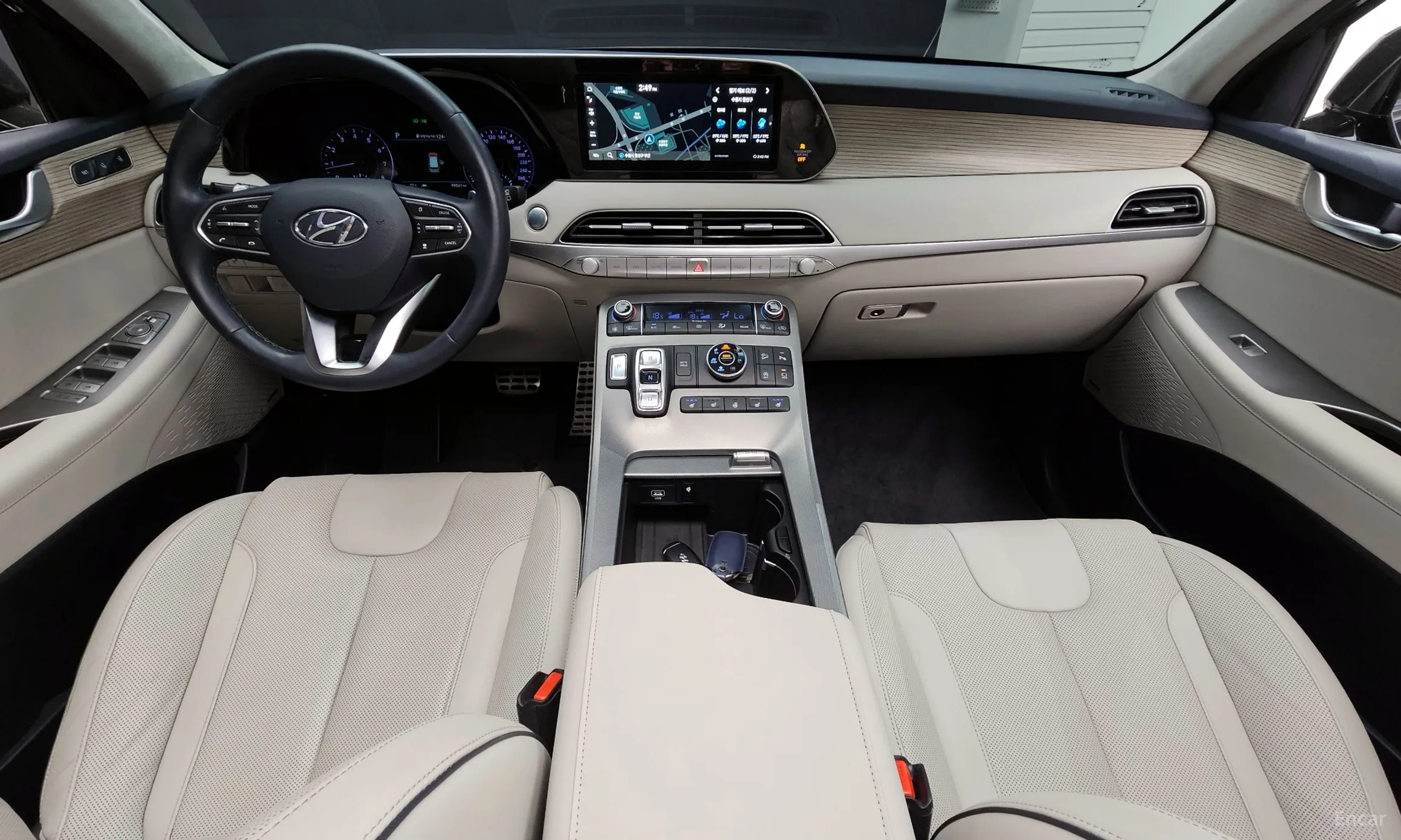 Hyundai Palisade превью 7