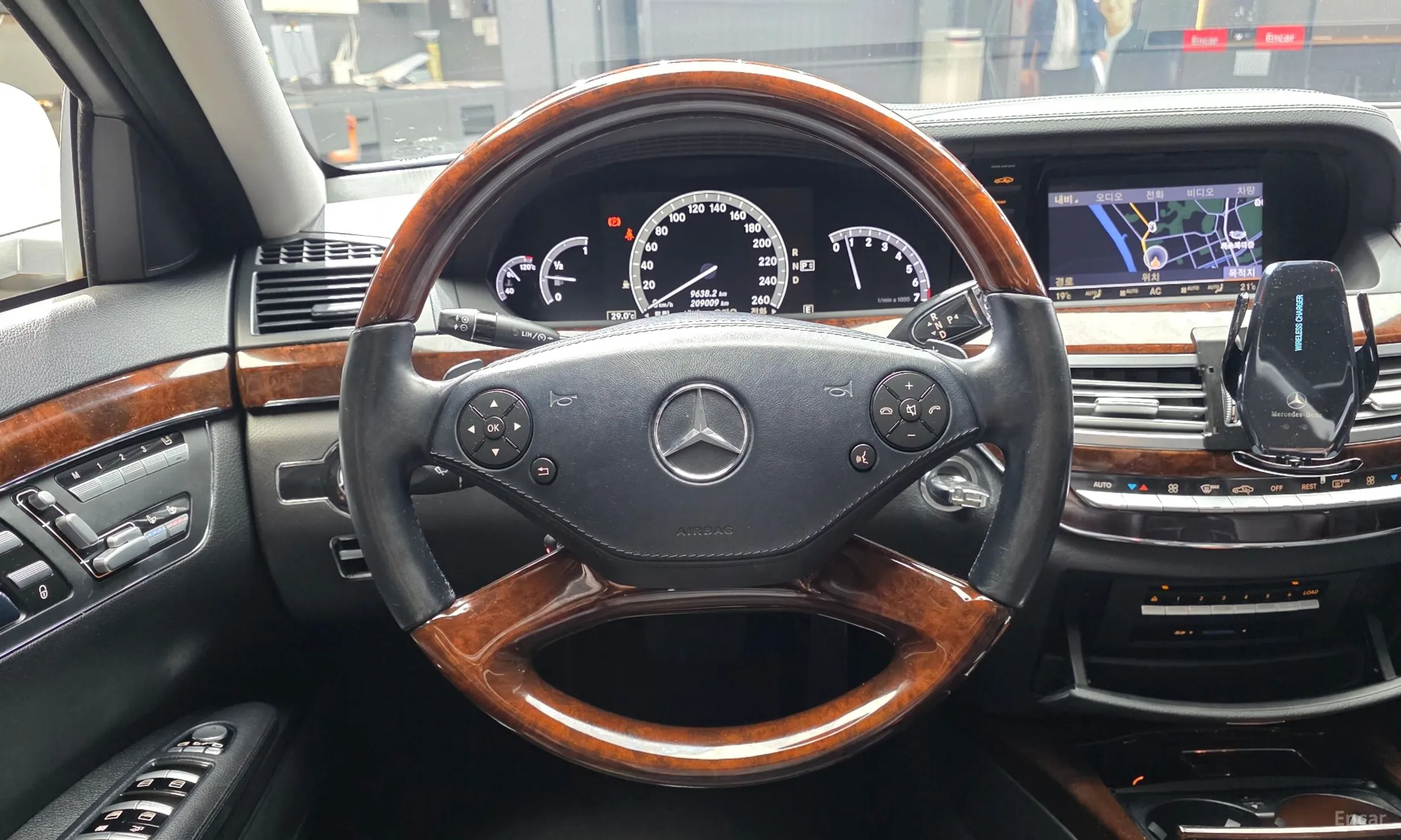 Mercedes Benz S-Class W221 превью 13