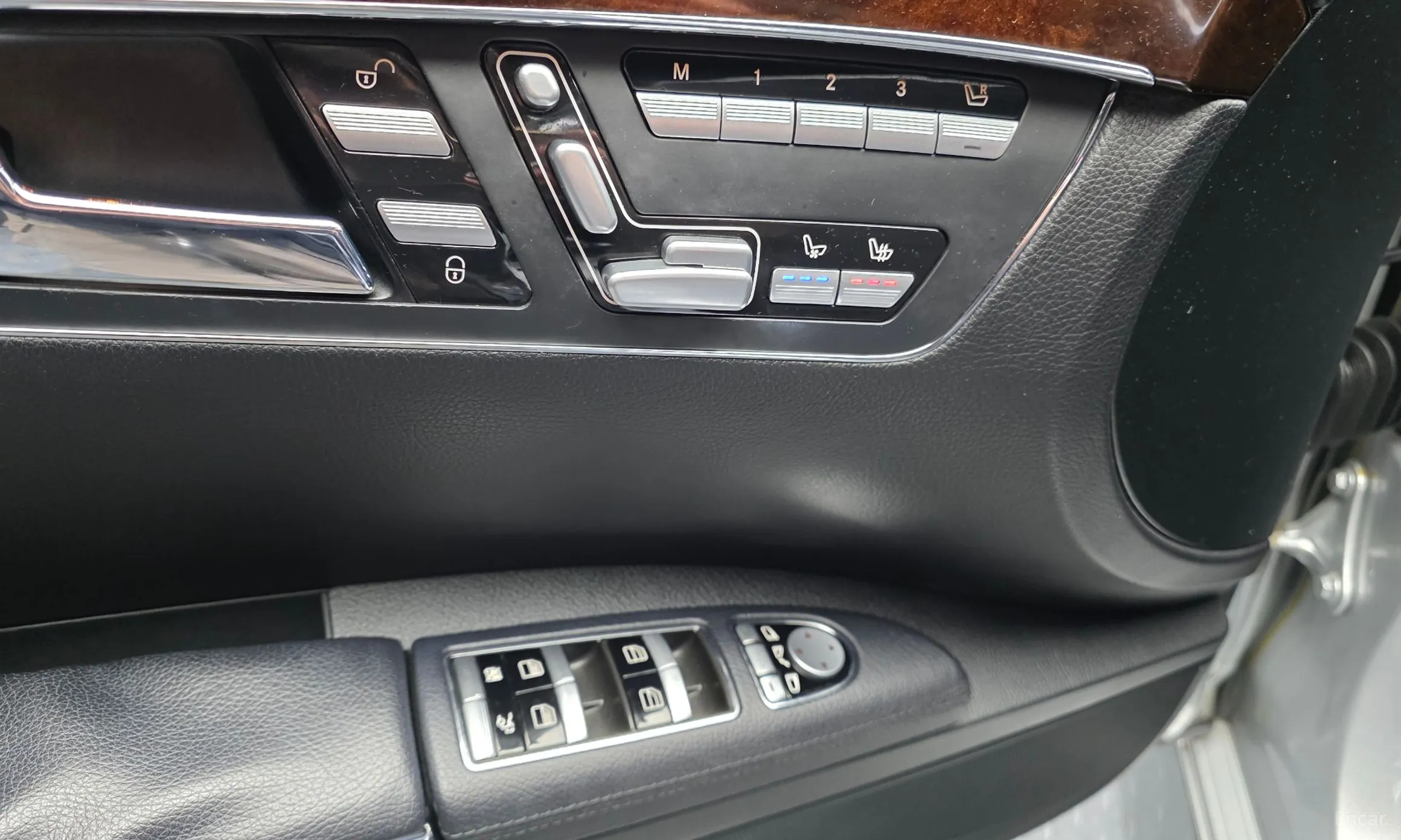 Mercedes Benz S-Class W221 превью 14