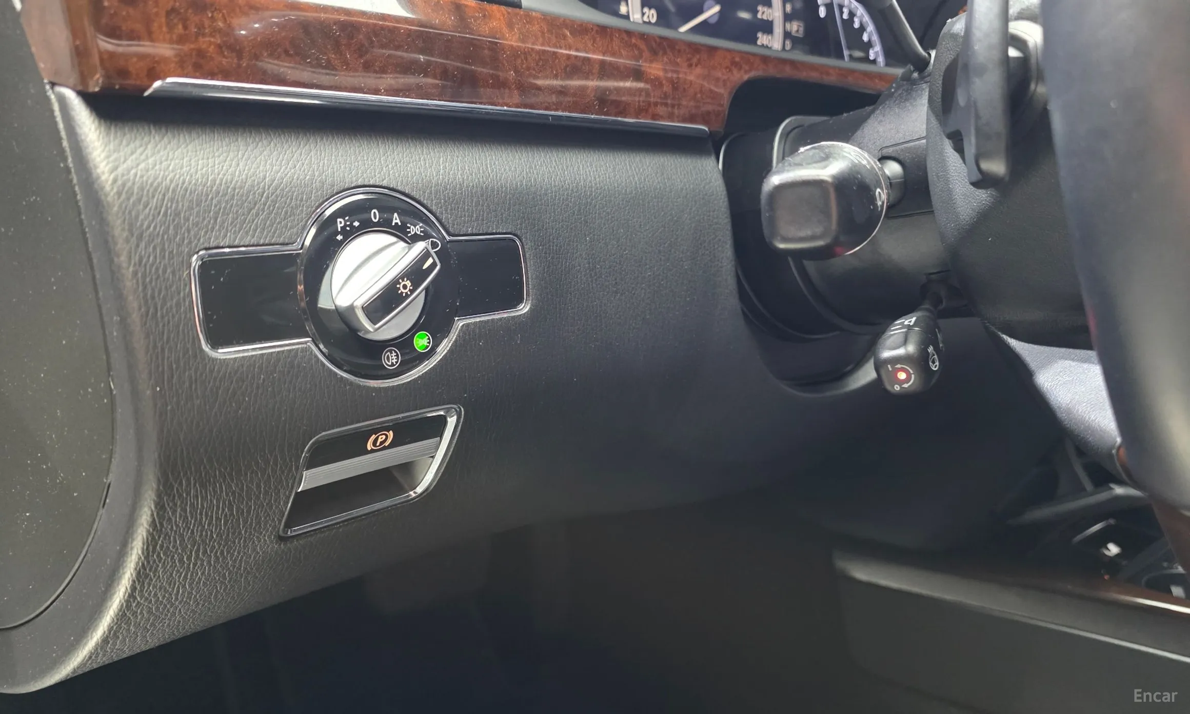 Mercedes Benz S-Class W221 превью 15