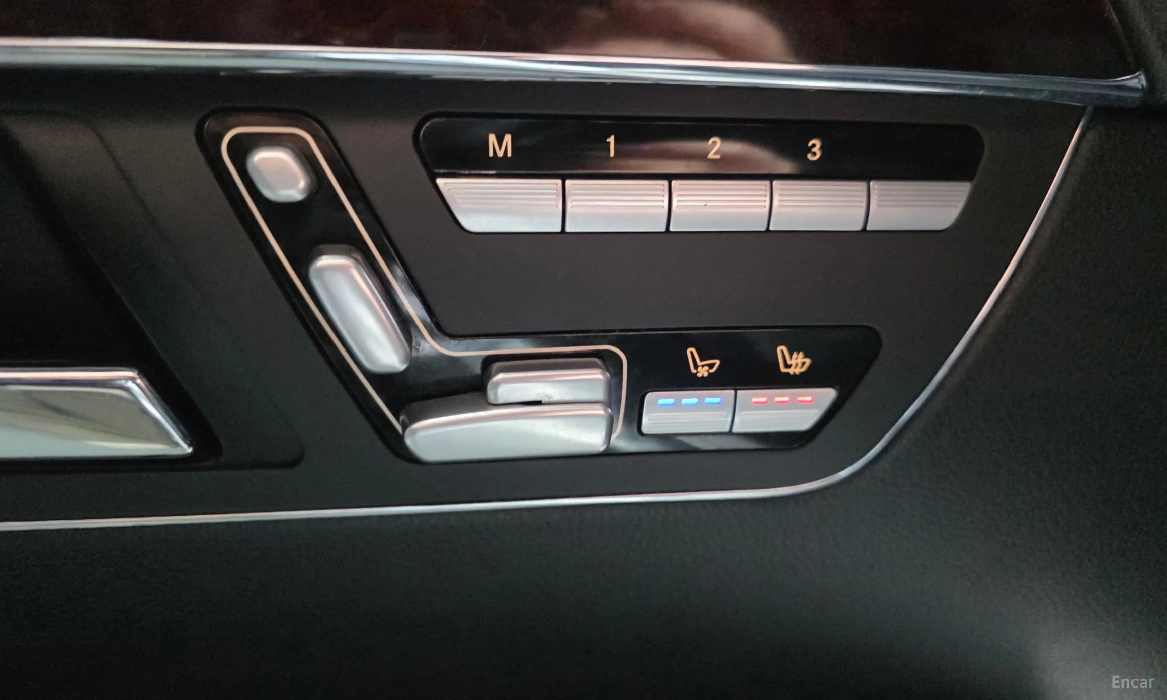Mercedes Benz S-Class W221 превью 18