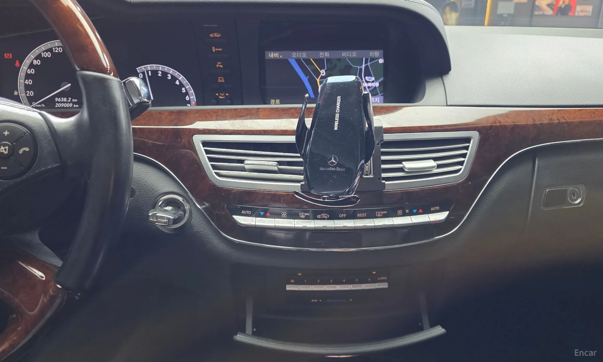 Mercedes Benz S-Class W221 превью 19