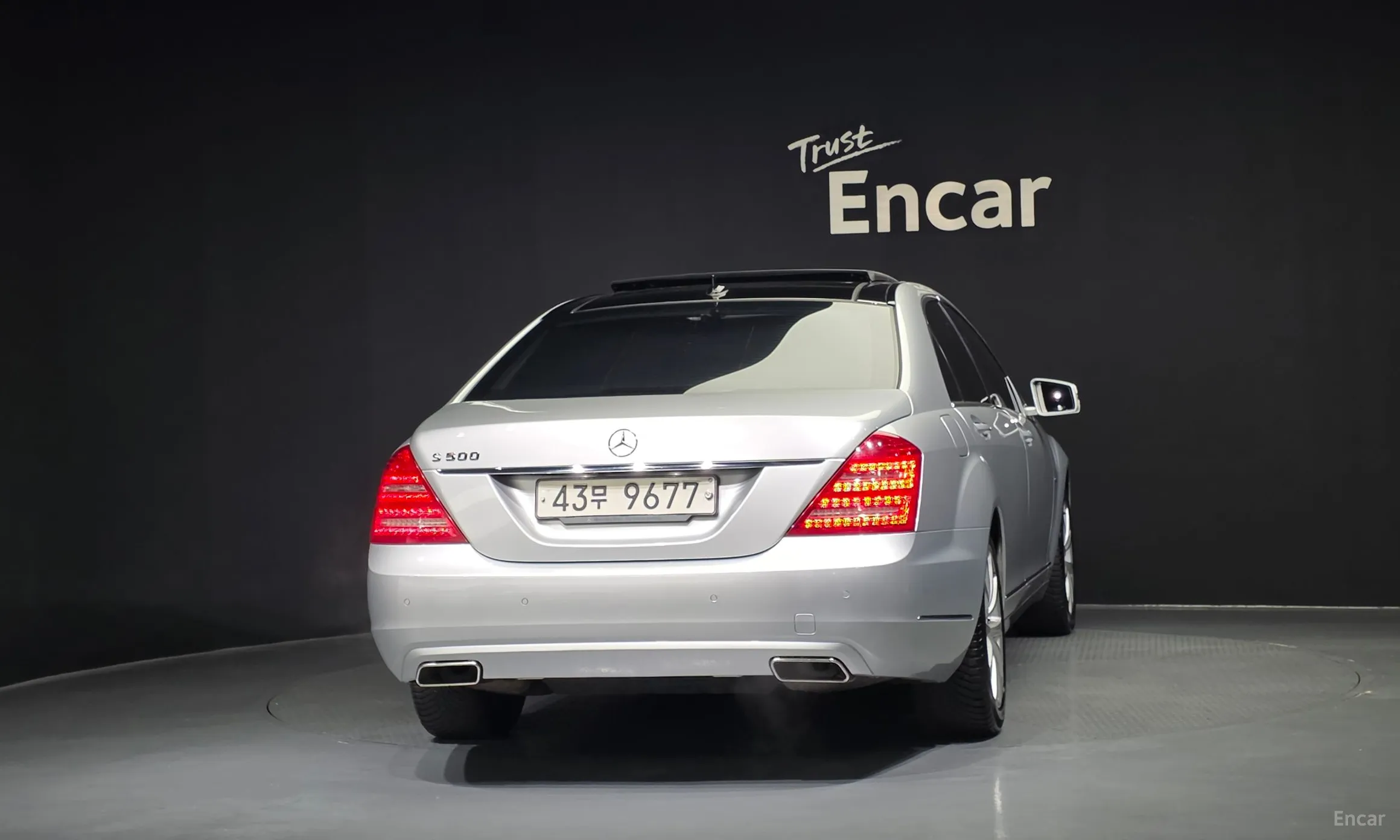 Mercedes Benz S-Class W221 превью 4