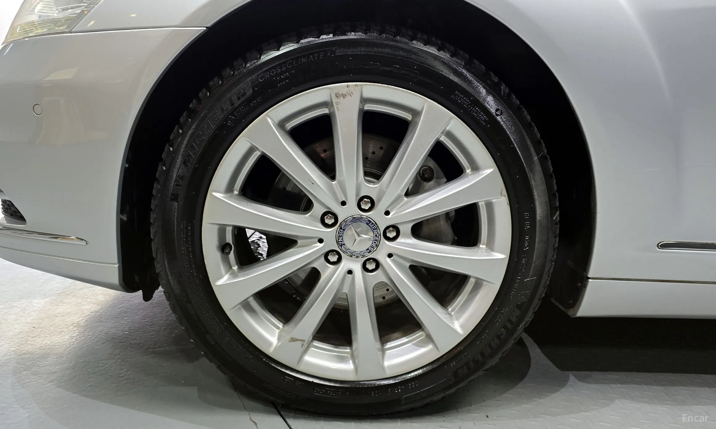 Mercedes Benz S-Class W221 превью 5