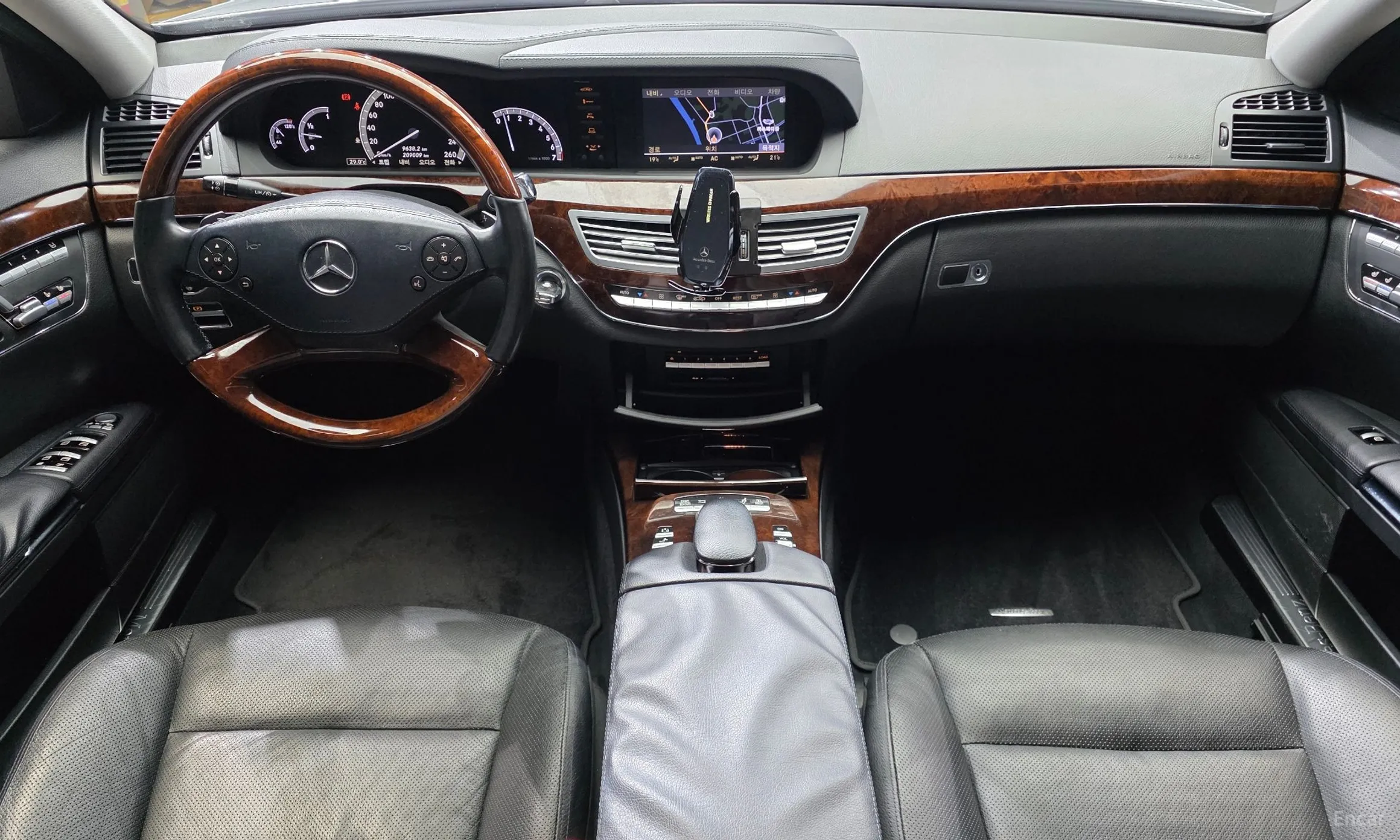 Mercedes Benz S-Class W221 превью 7