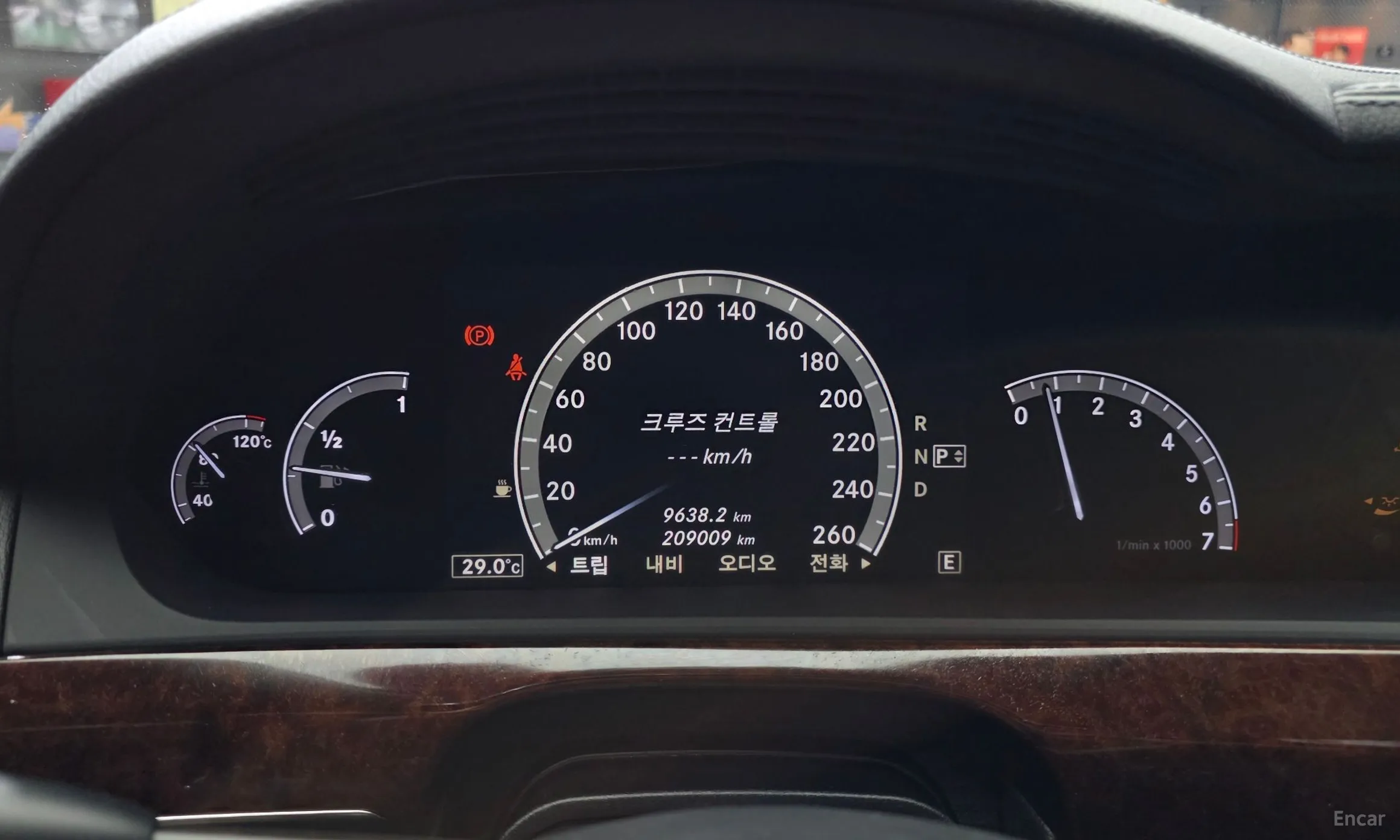 Mercedes Benz S-Class W221 превью 8