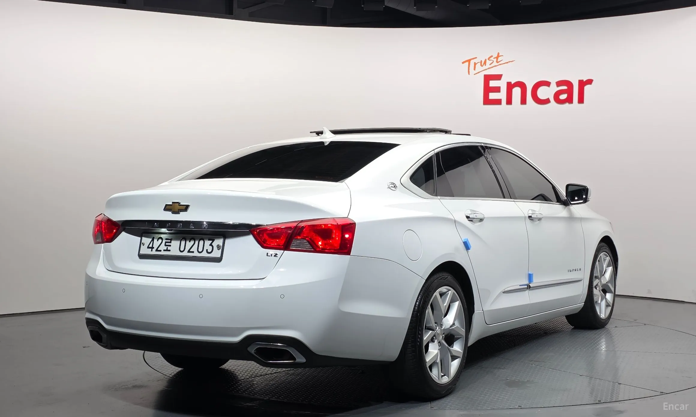 Chevrolet (GM Daewoo) Impala