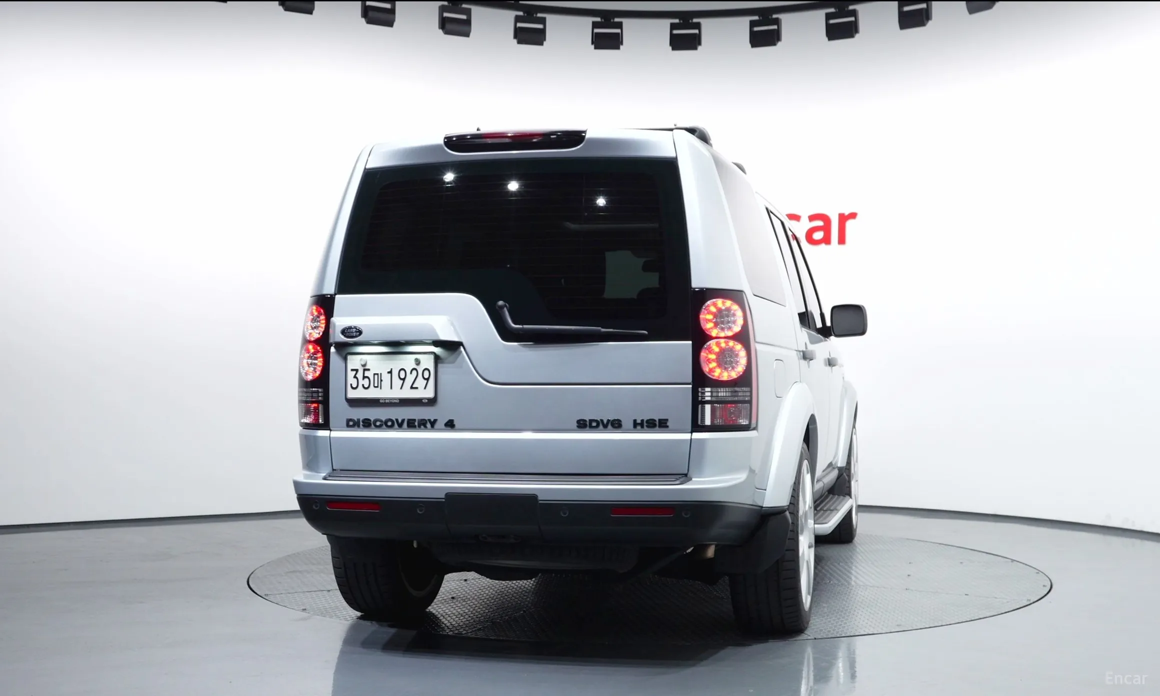 Land Rover Discovery 4 превью 4