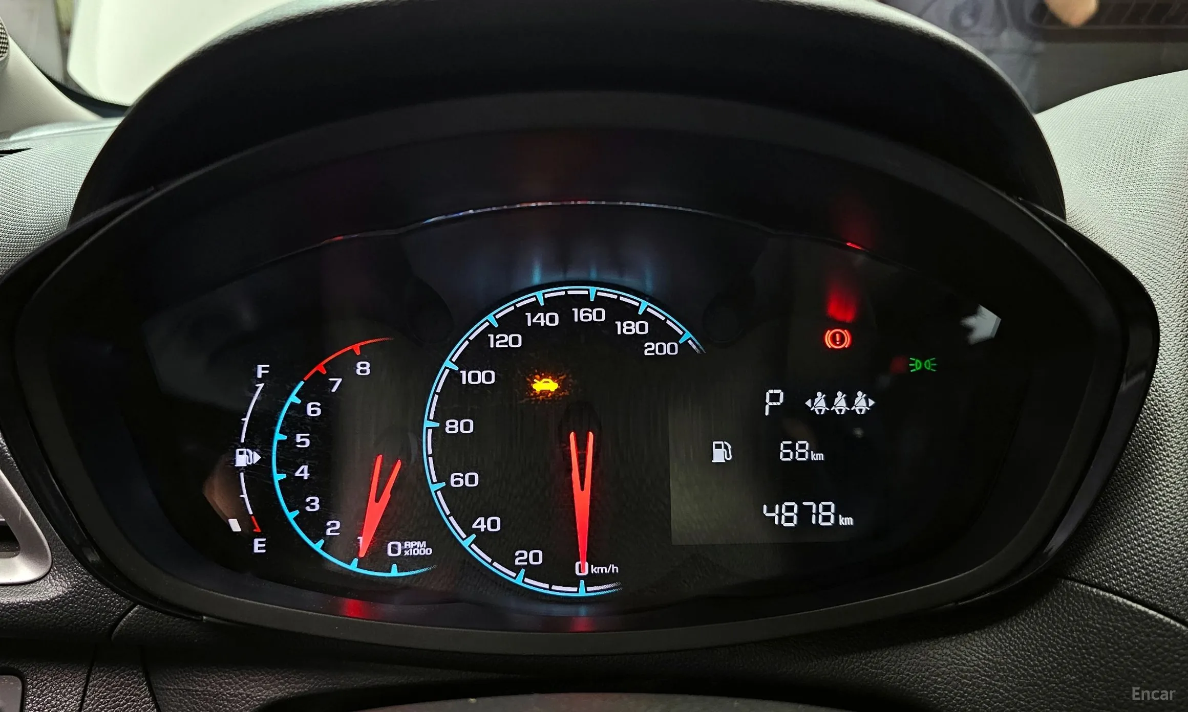 Chevrolet (GM Daewoo) Spark превью 8
