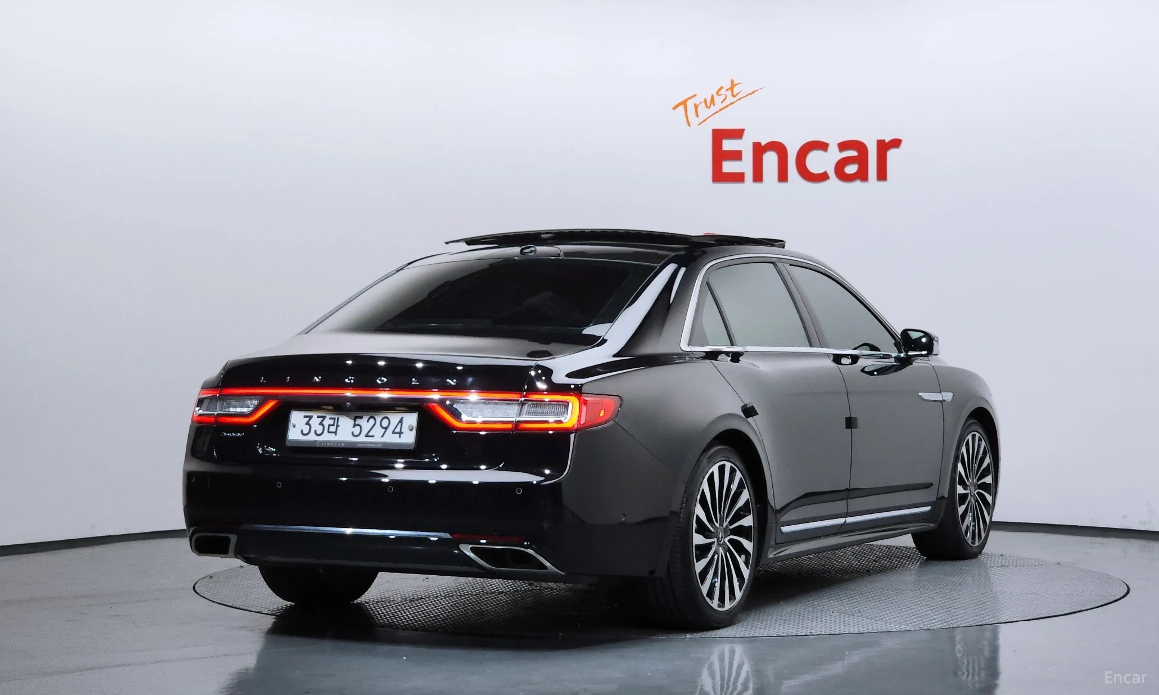 Lincoln Continental Gen 10 превью 2