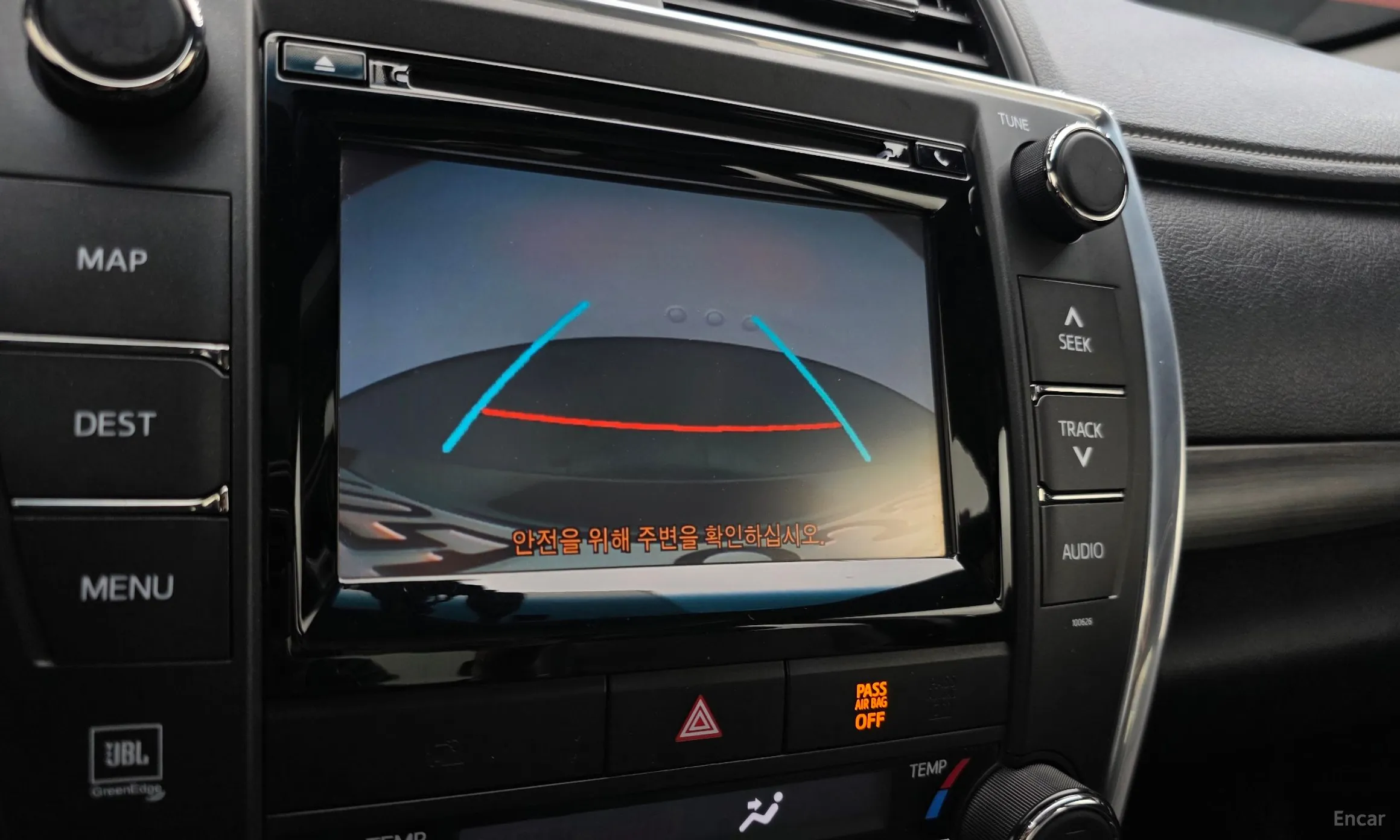 Toyota New Camry превью 16