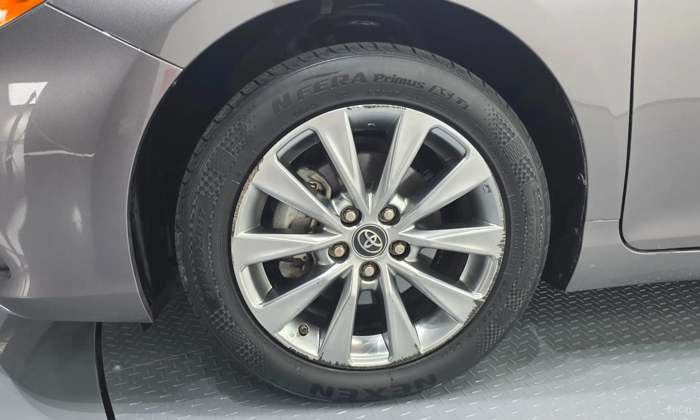 Toyota New Camry превью 5