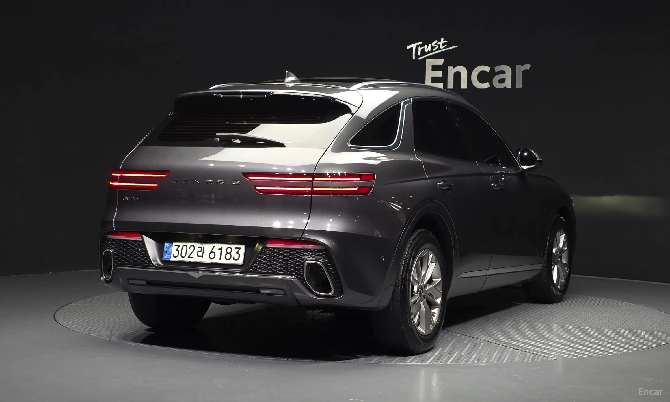 Genesis GV70 превью 2