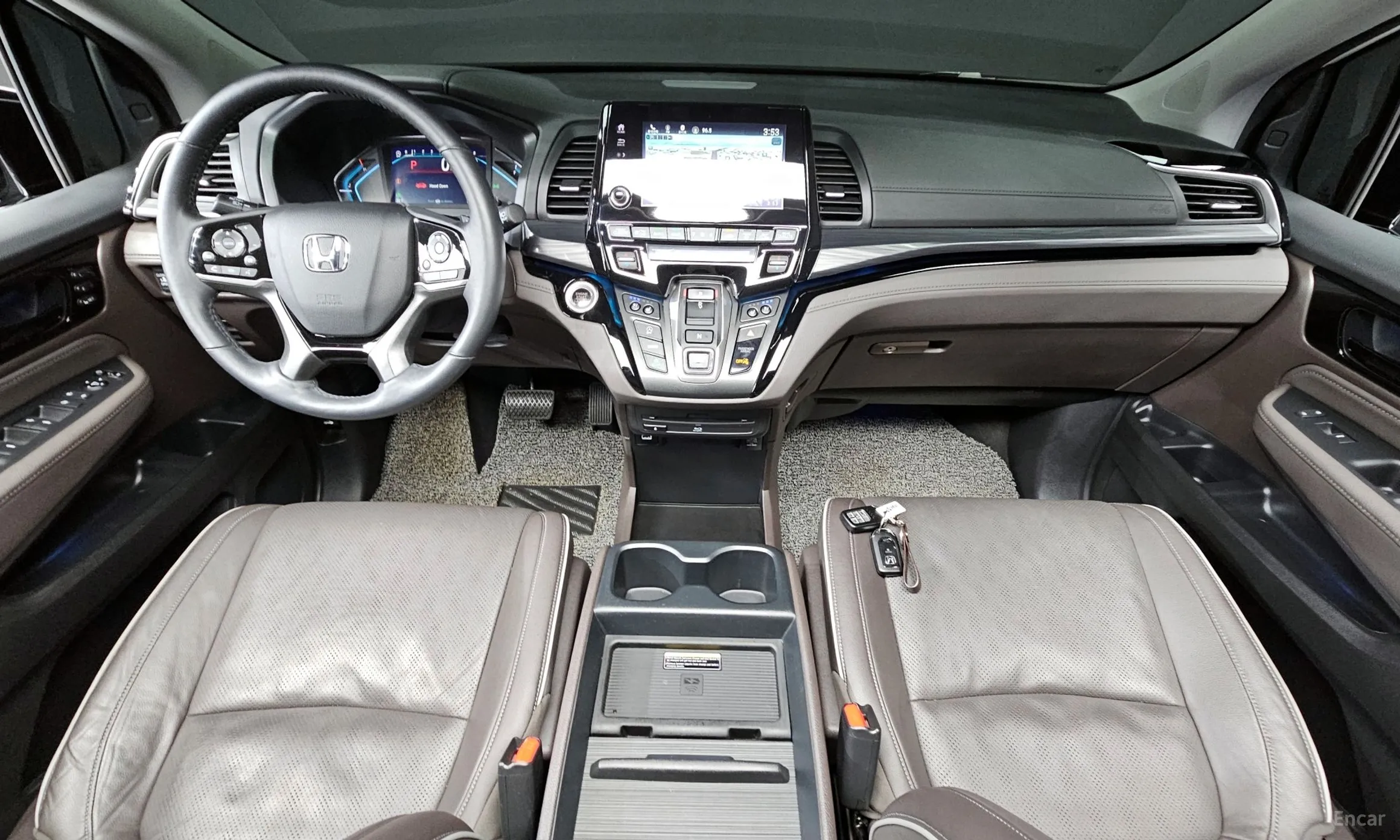 Honda Odyssey превью 7