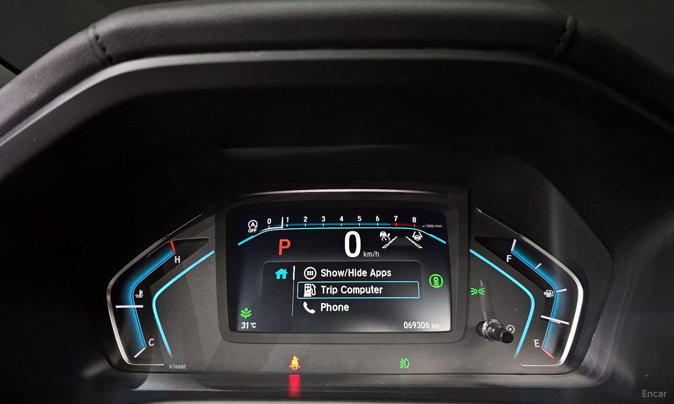 Honda Odyssey превью 8