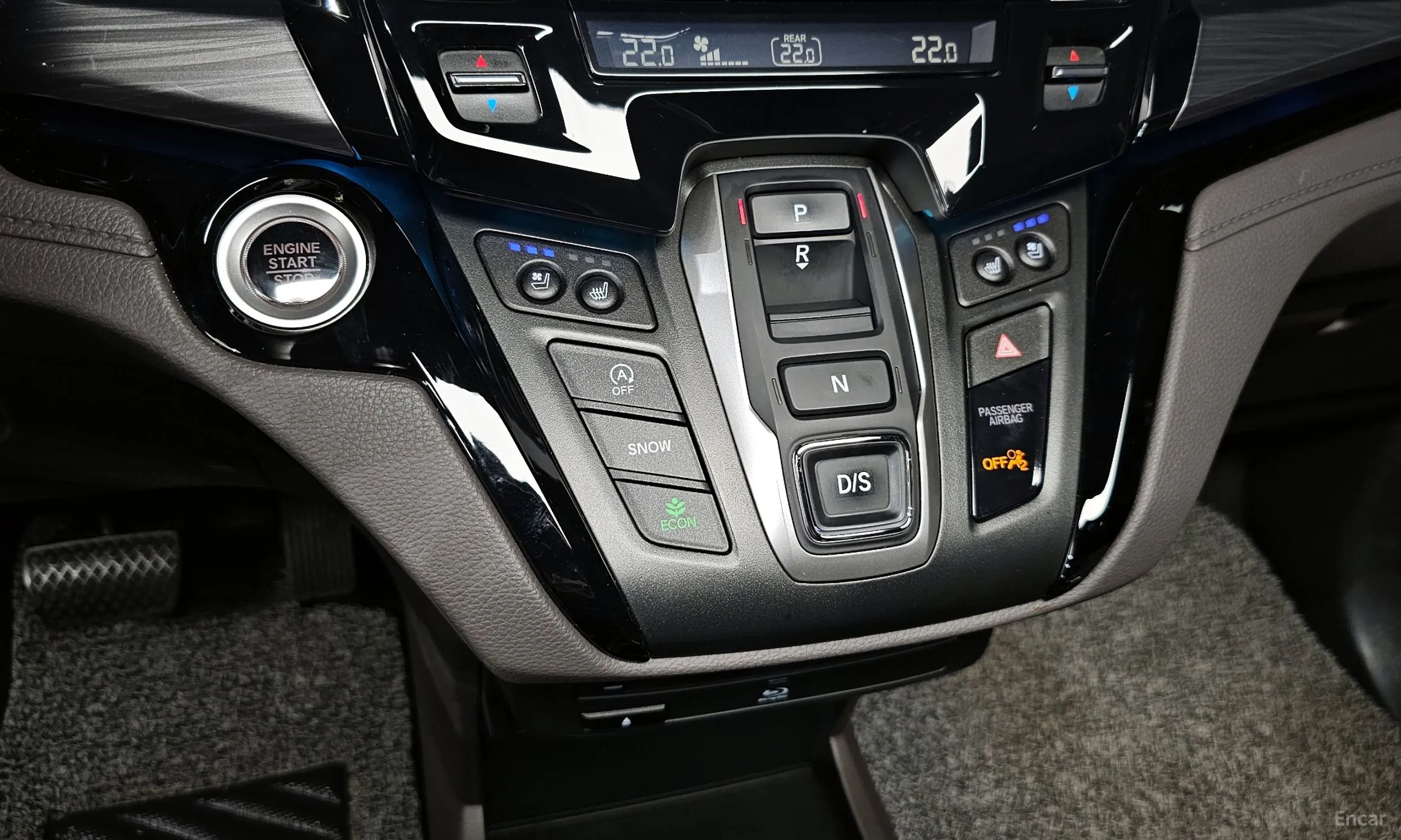 Honda Odyssey превью 9