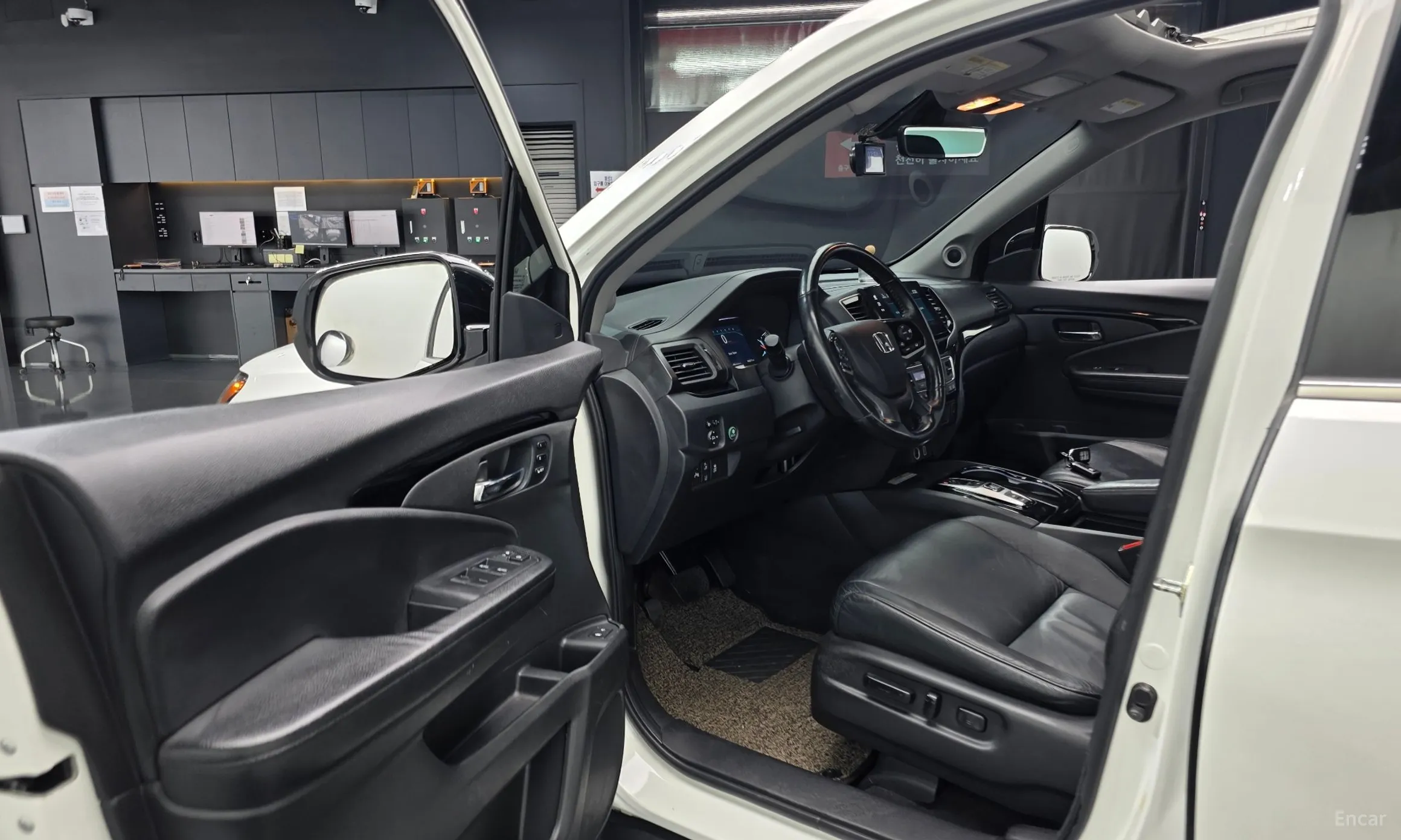 Honda Pilot 3rd Generation превью 10