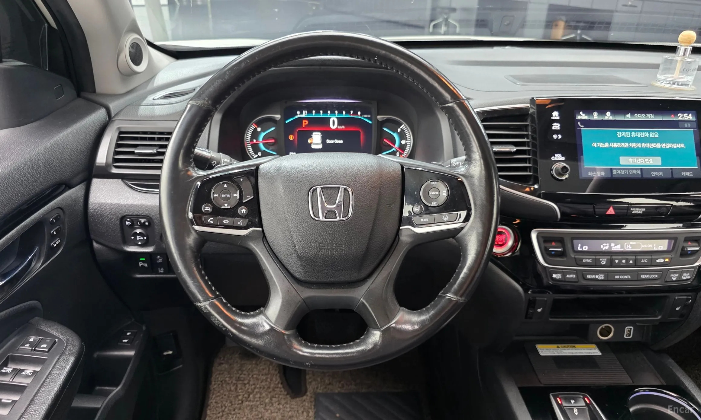 Honda Pilot 3rd Generation превью 13
