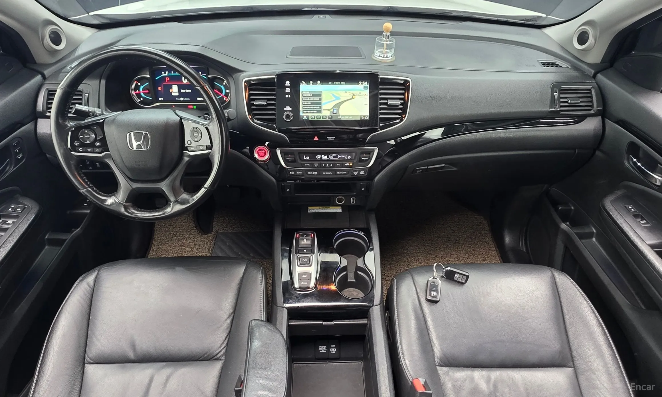 Honda Pilot 3rd Generation превью 7