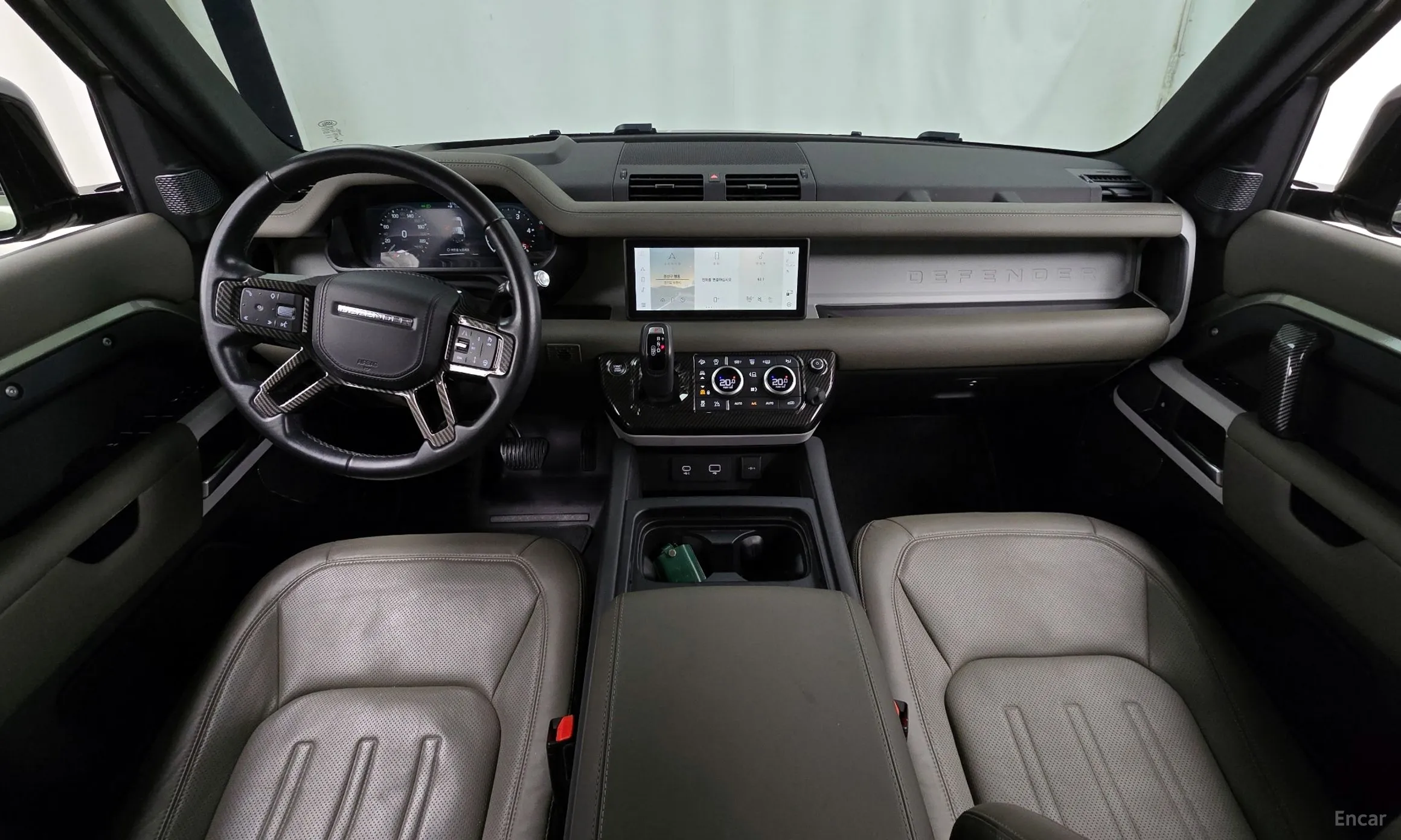 Land Rover Defender (L663) превью 7