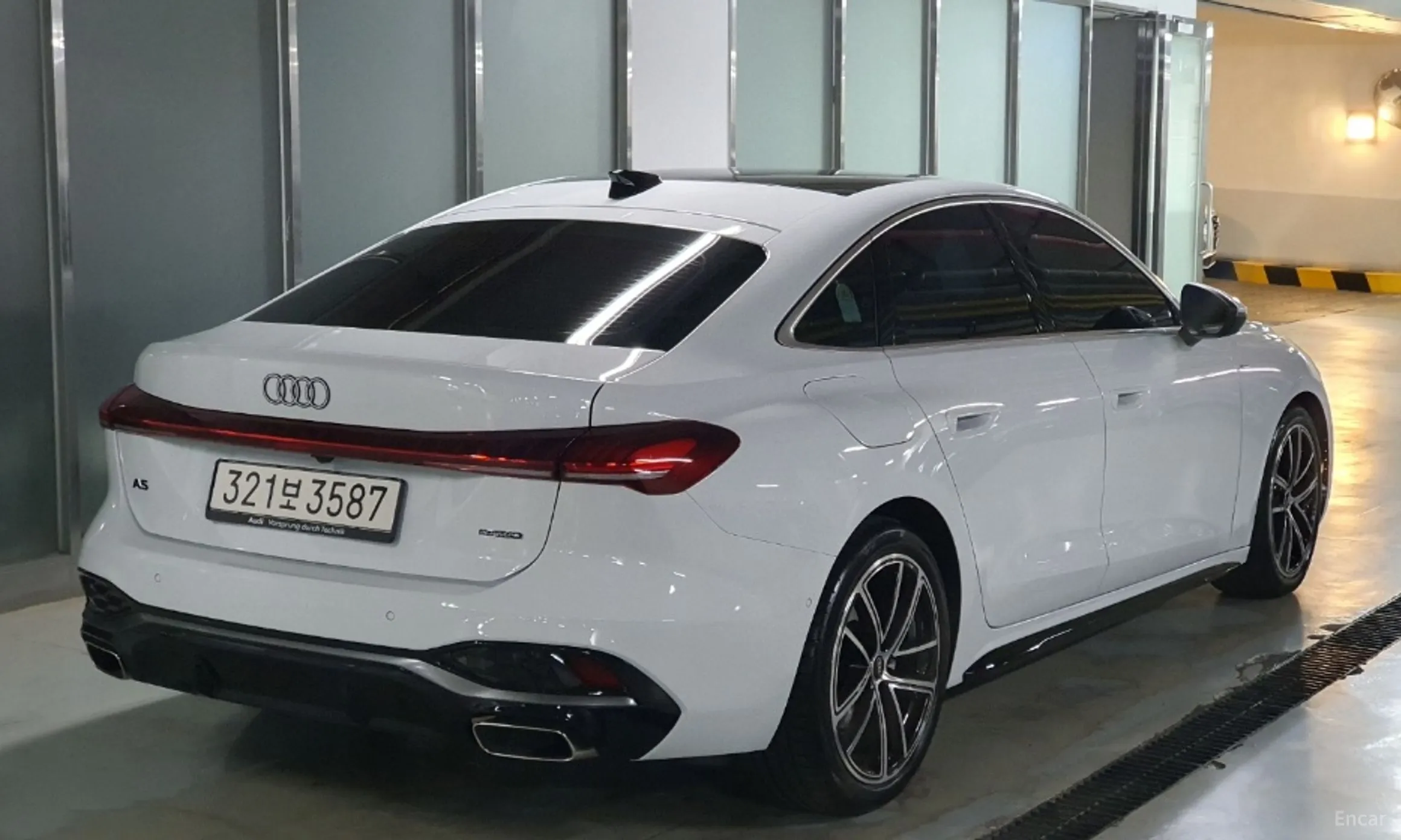 Audi A5 (B10) превью 2