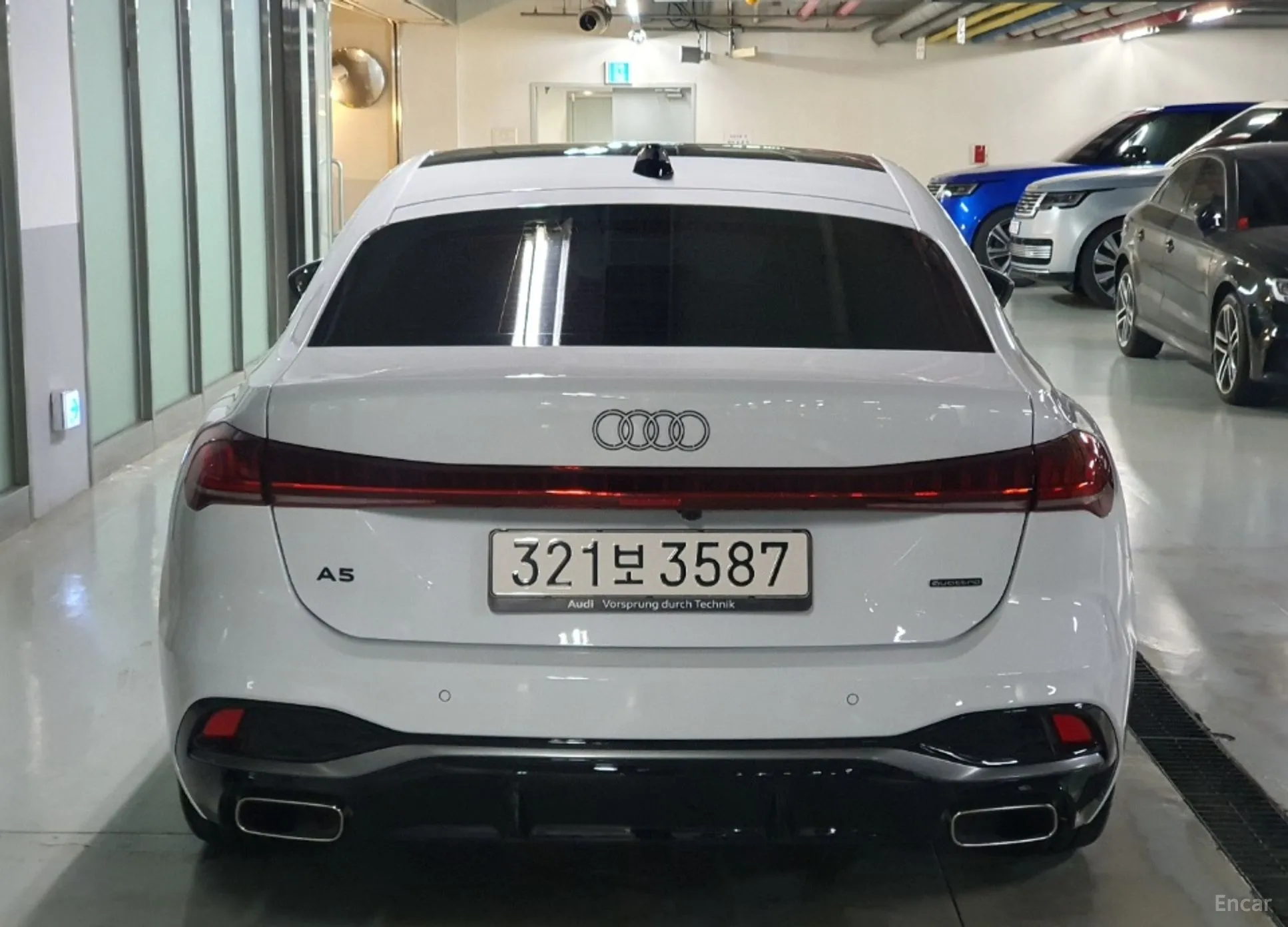 Audi A5 (B10) превью 4