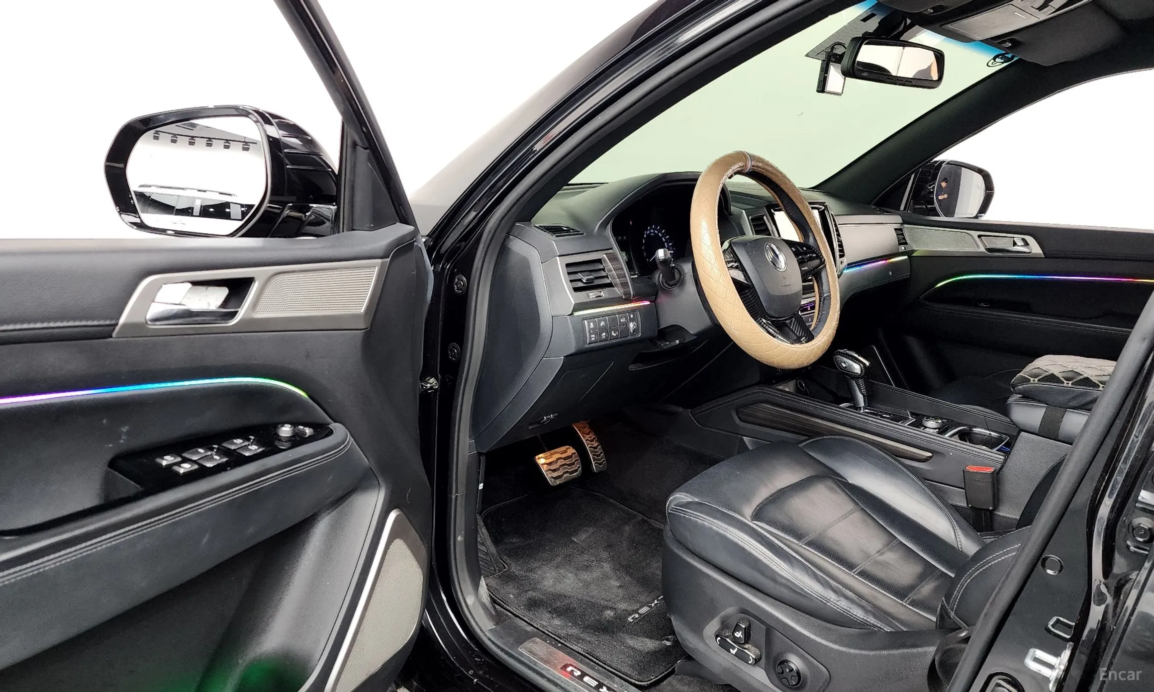 KG Mobility (SsangYong) G4 Rexton превью 10