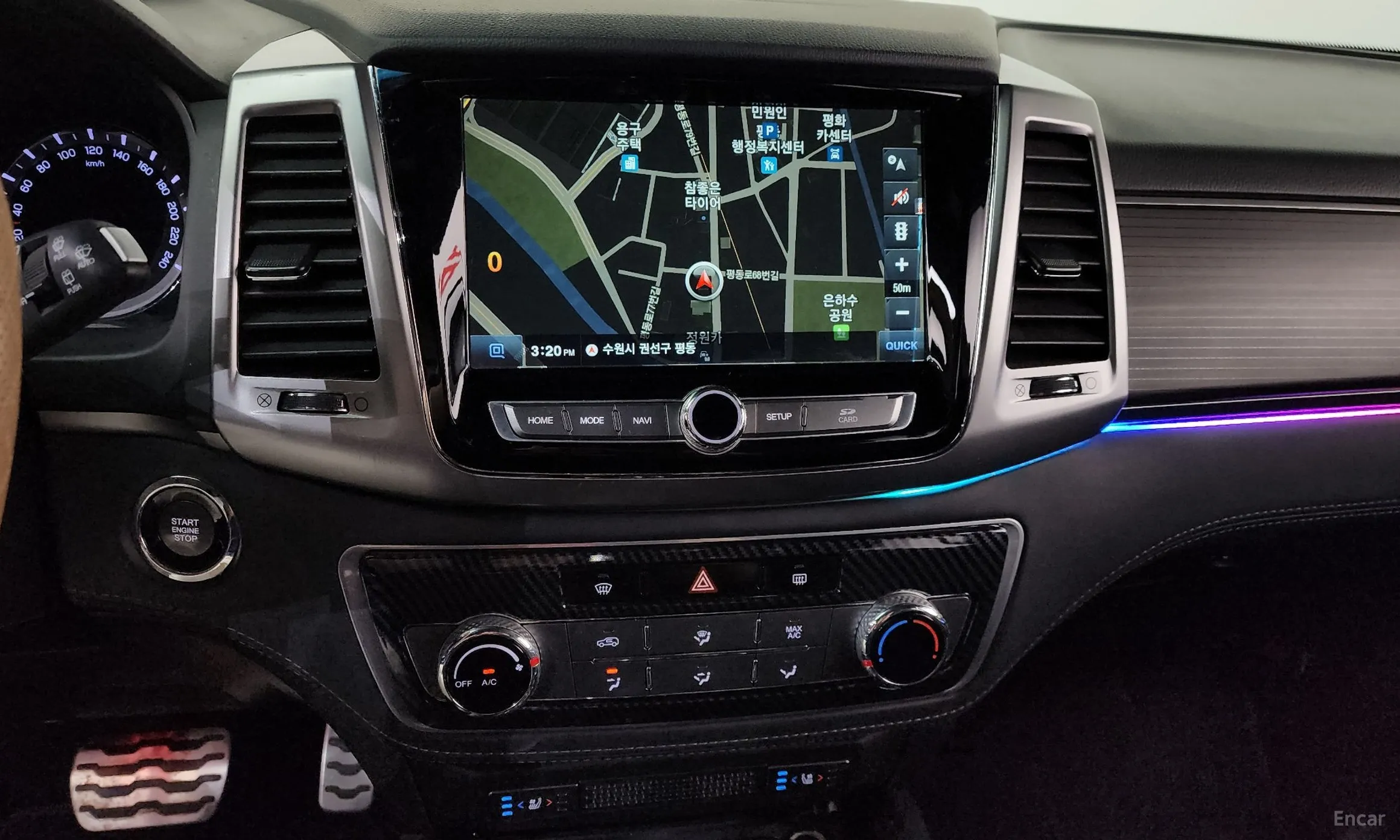 KG Mobility (SsangYong) G4 Rexton превью 12