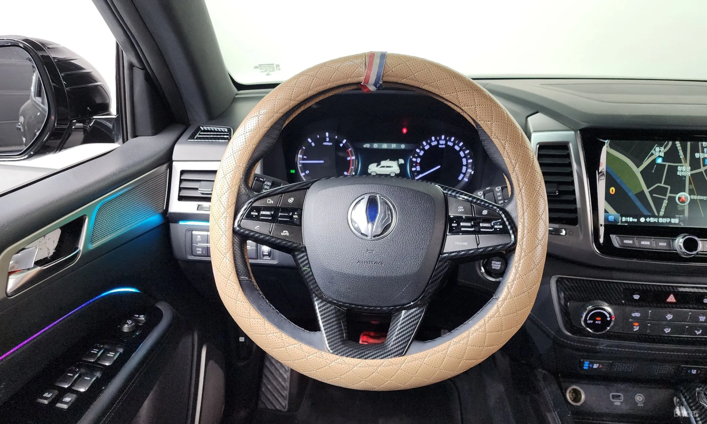 KG Mobility (SsangYong) G4 Rexton превью 13