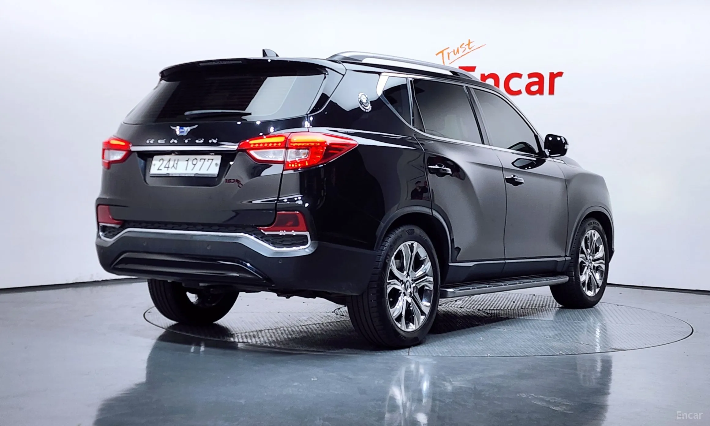 KG Mobility (SsangYong) G4 Rexton превью 2